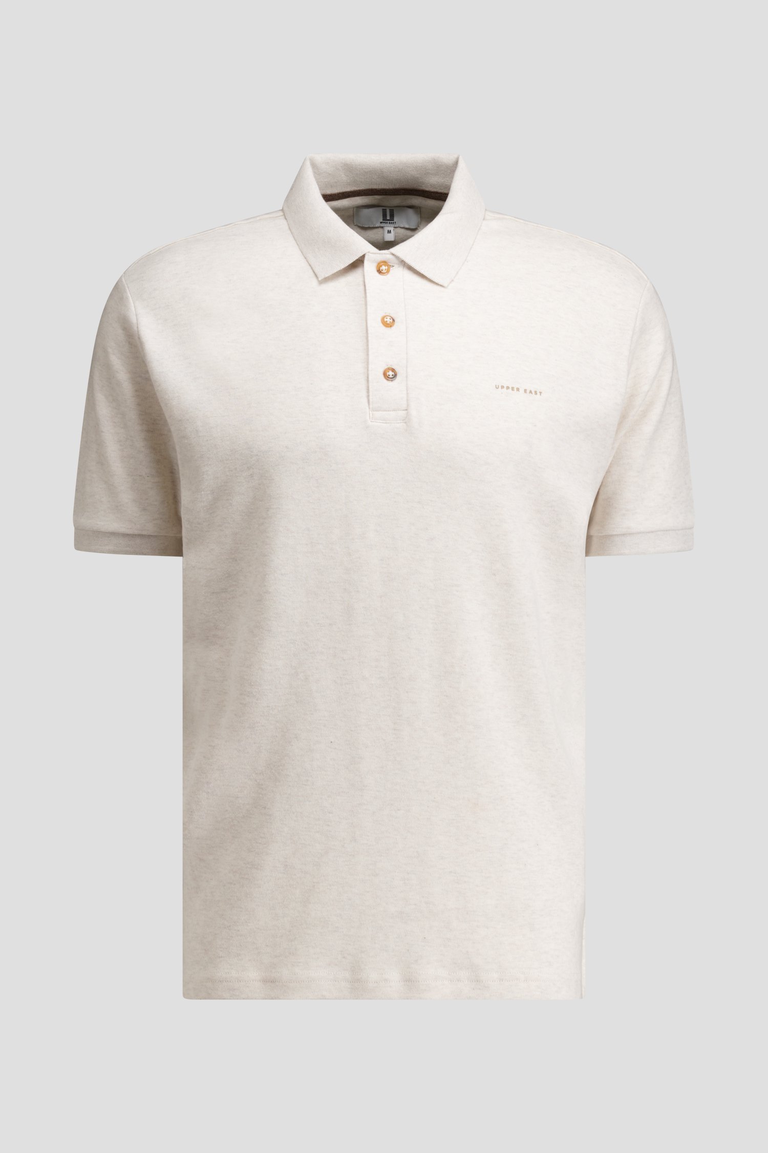 Photo produit 1 de Polo beige clair  de Upper East pour Hommes