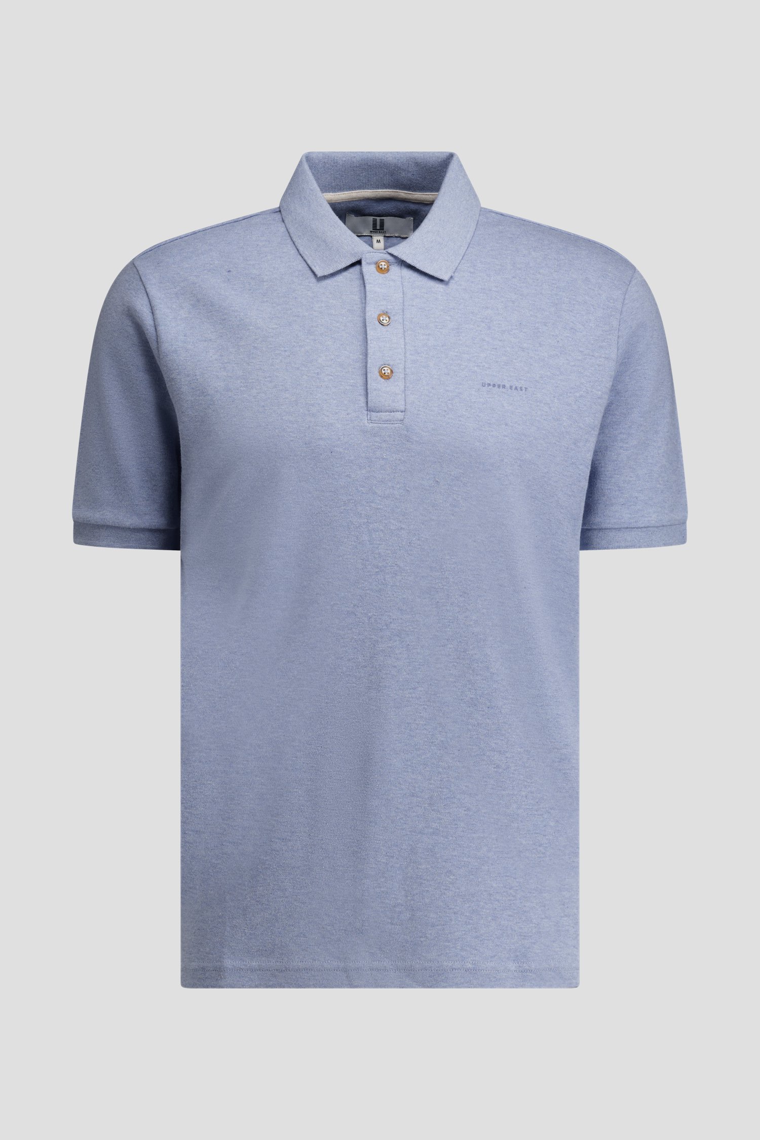 Photo produit 1 de Polo bleu clair de Upper East pour Hommes