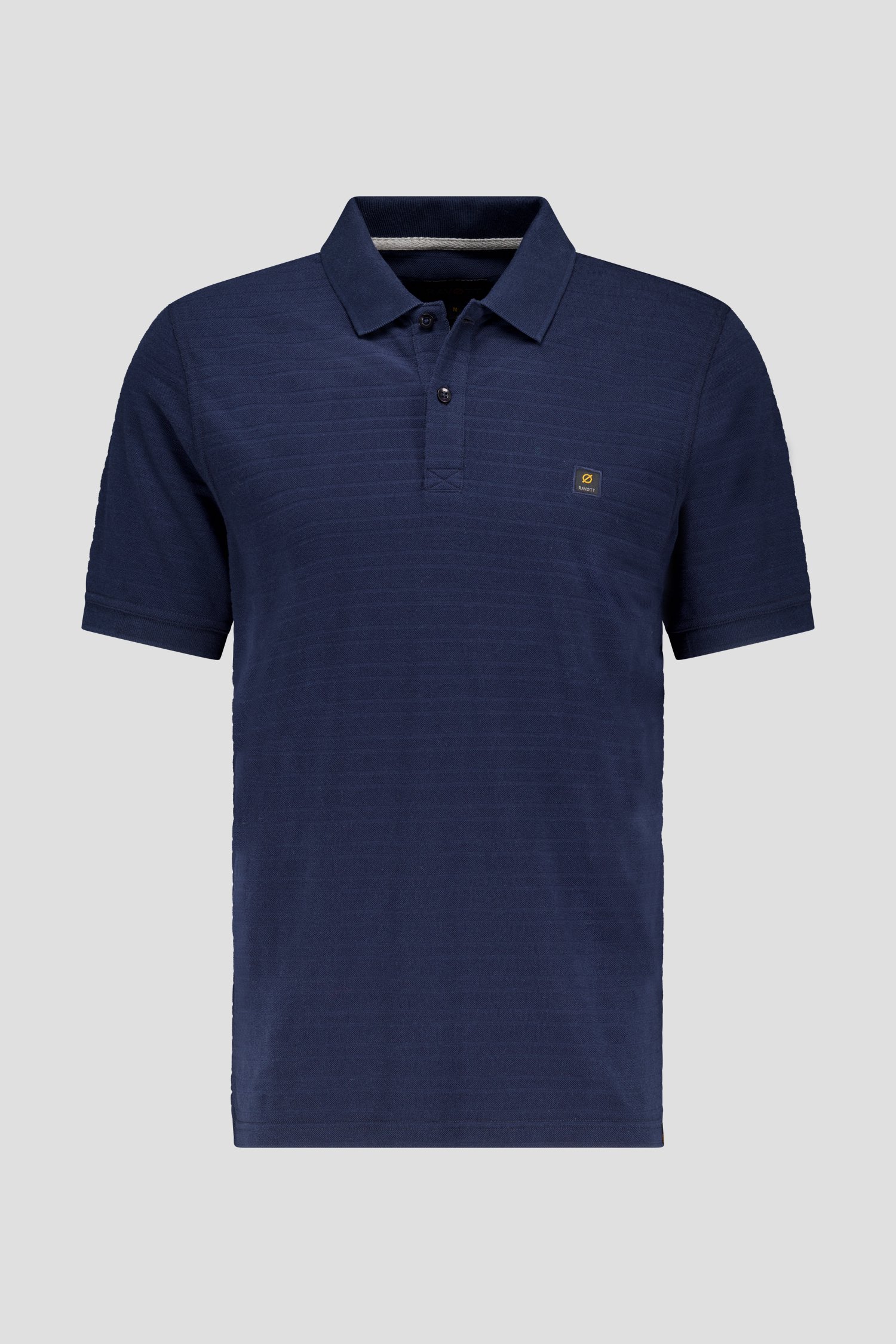Polo bleu foncé de Ravøtt pour Hommes