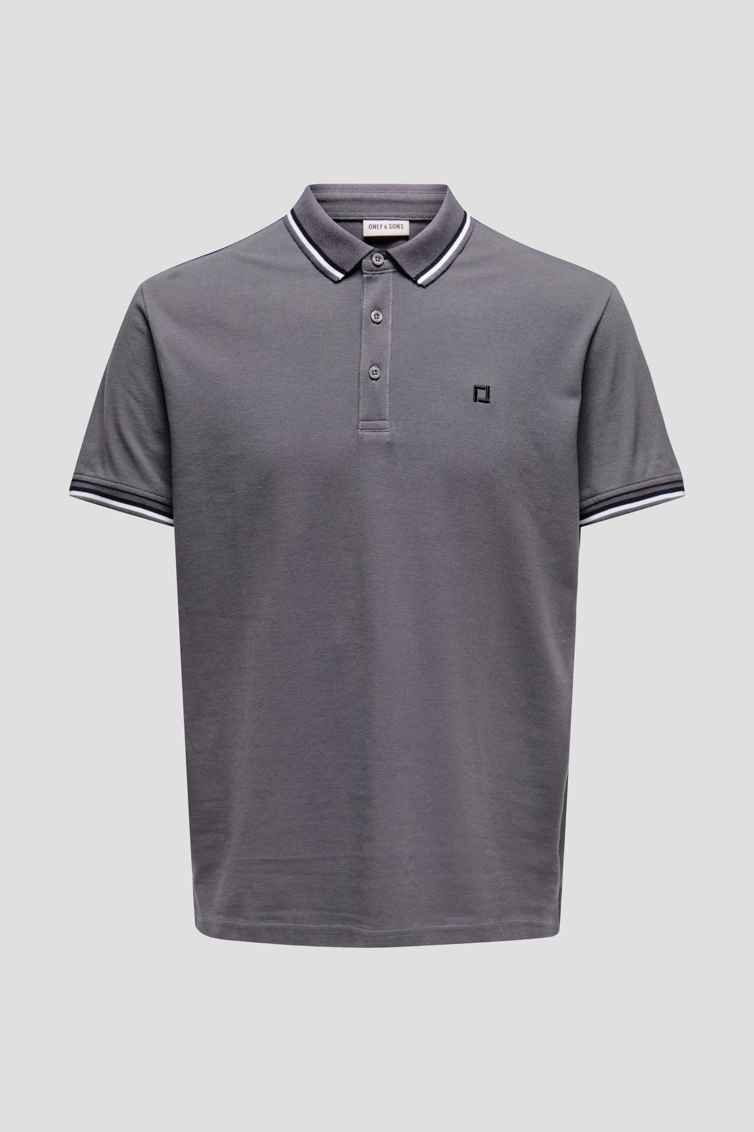 Photo produit 1 de Polo marron foncé de Only & Sons pour Hommes