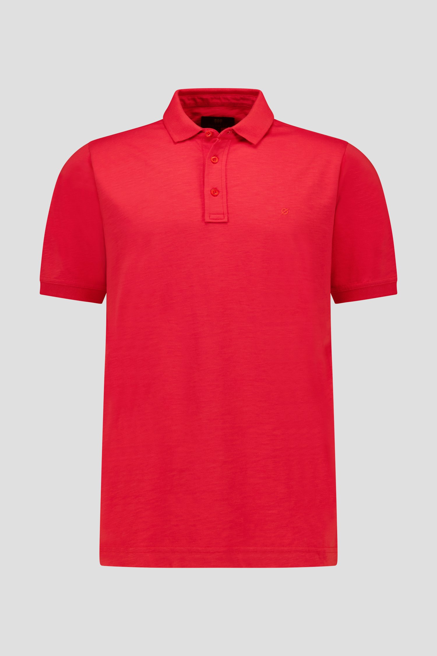 Polo rouge de Ravøtt pour Hommes