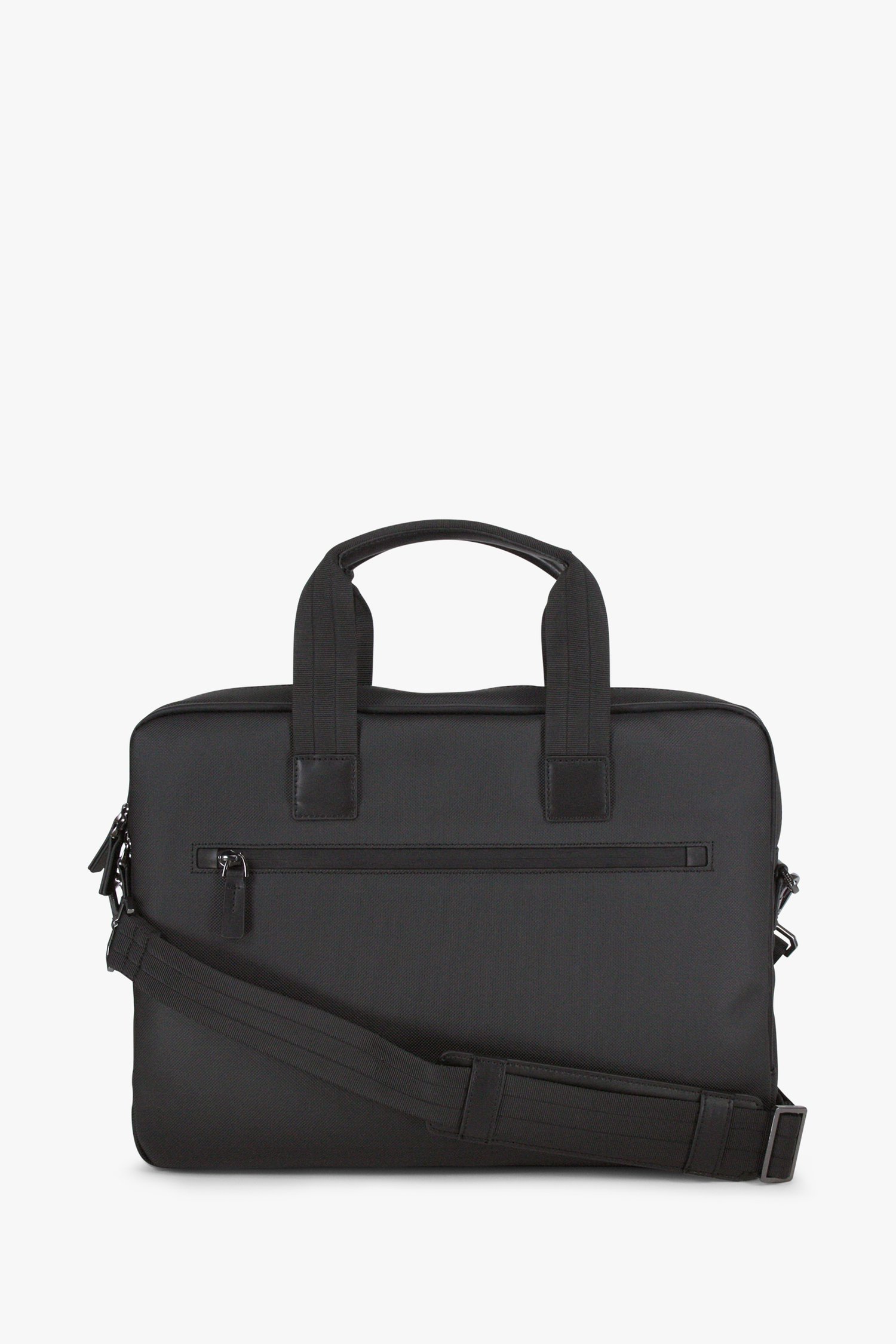 Porte-documents noir de Hexagona pour Hommes