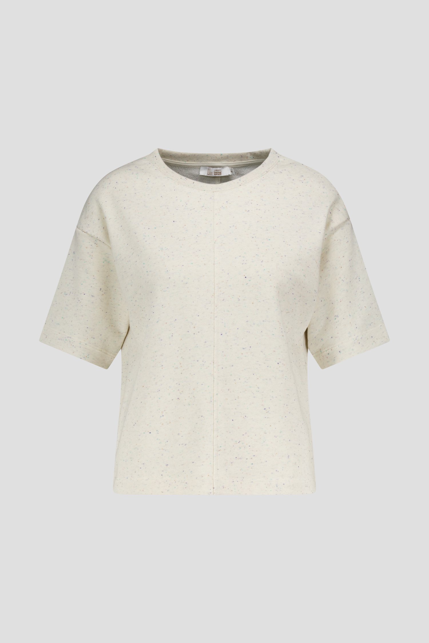 Photo produit 1 de Pull à manches courtes jaune-beige de Liberty Loving nature pour Femmes