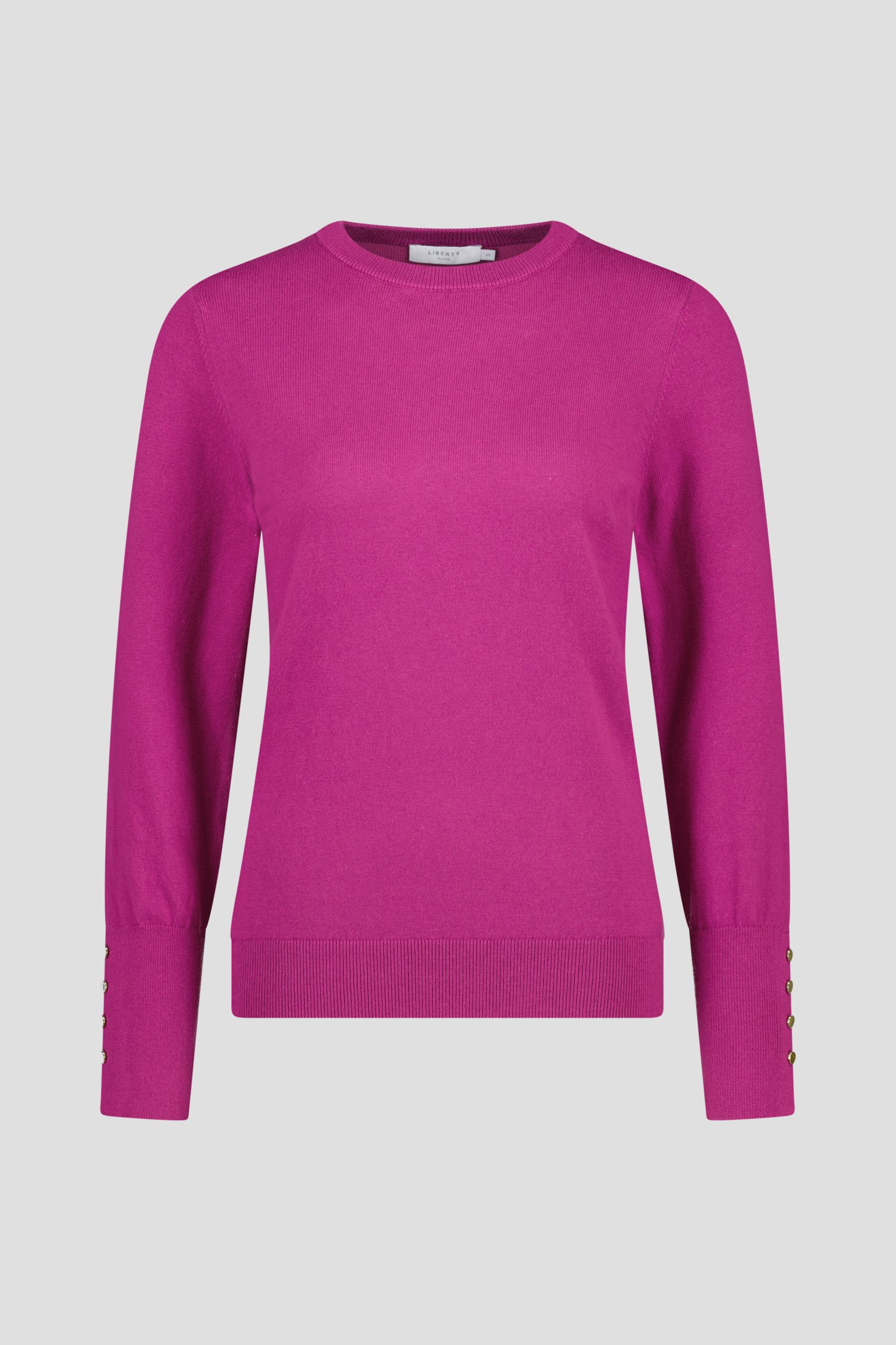 Pull à manches longues rose mauve de Liberty Island pour Femmes