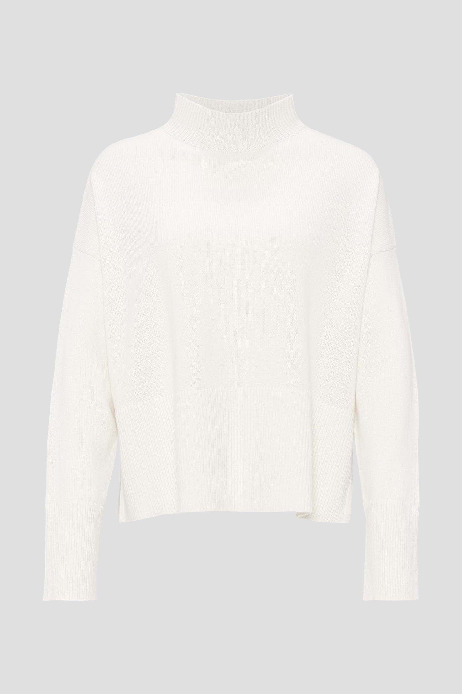 Pull ample écru avec laine de Opus pour Femmes