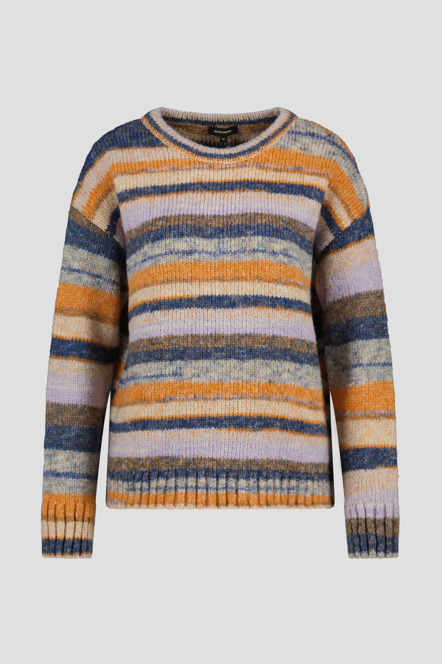Pull avec motif rayé de More & More pour Femmes