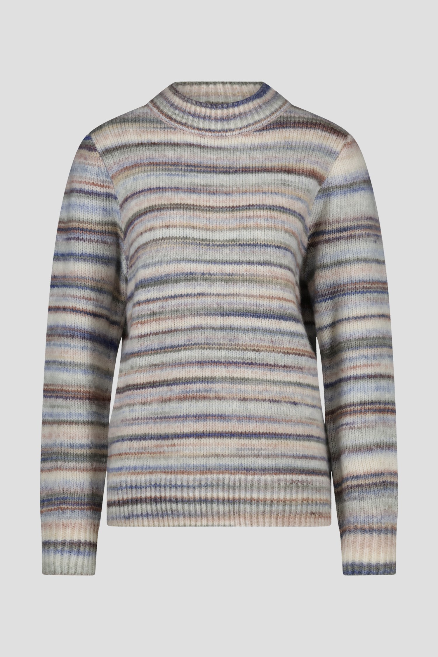 Pull avec motif vert et bleu de Libelle pour Femmes