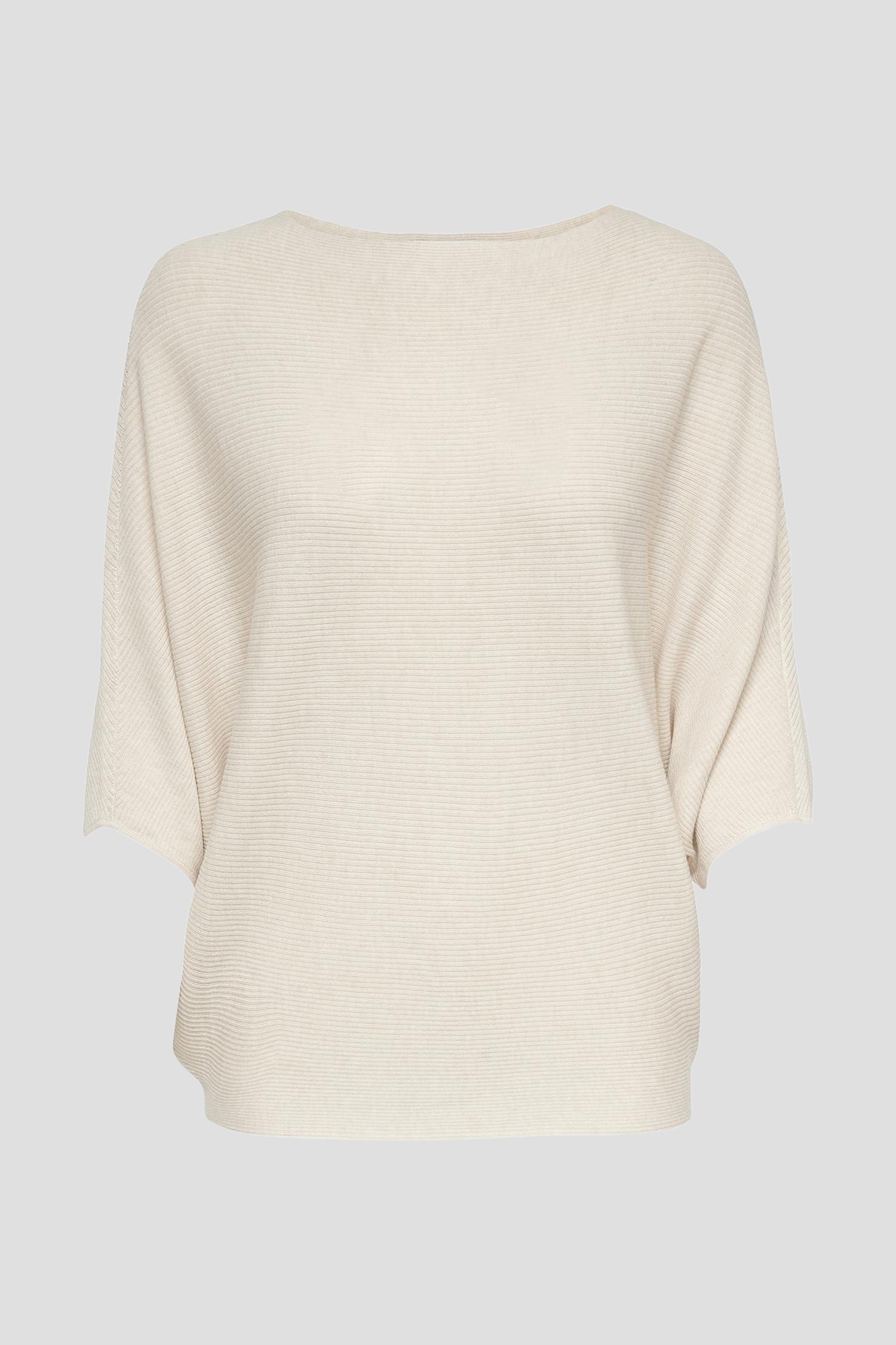 Pull beige clair avec manches chauve-souris de JDY pour Femmes