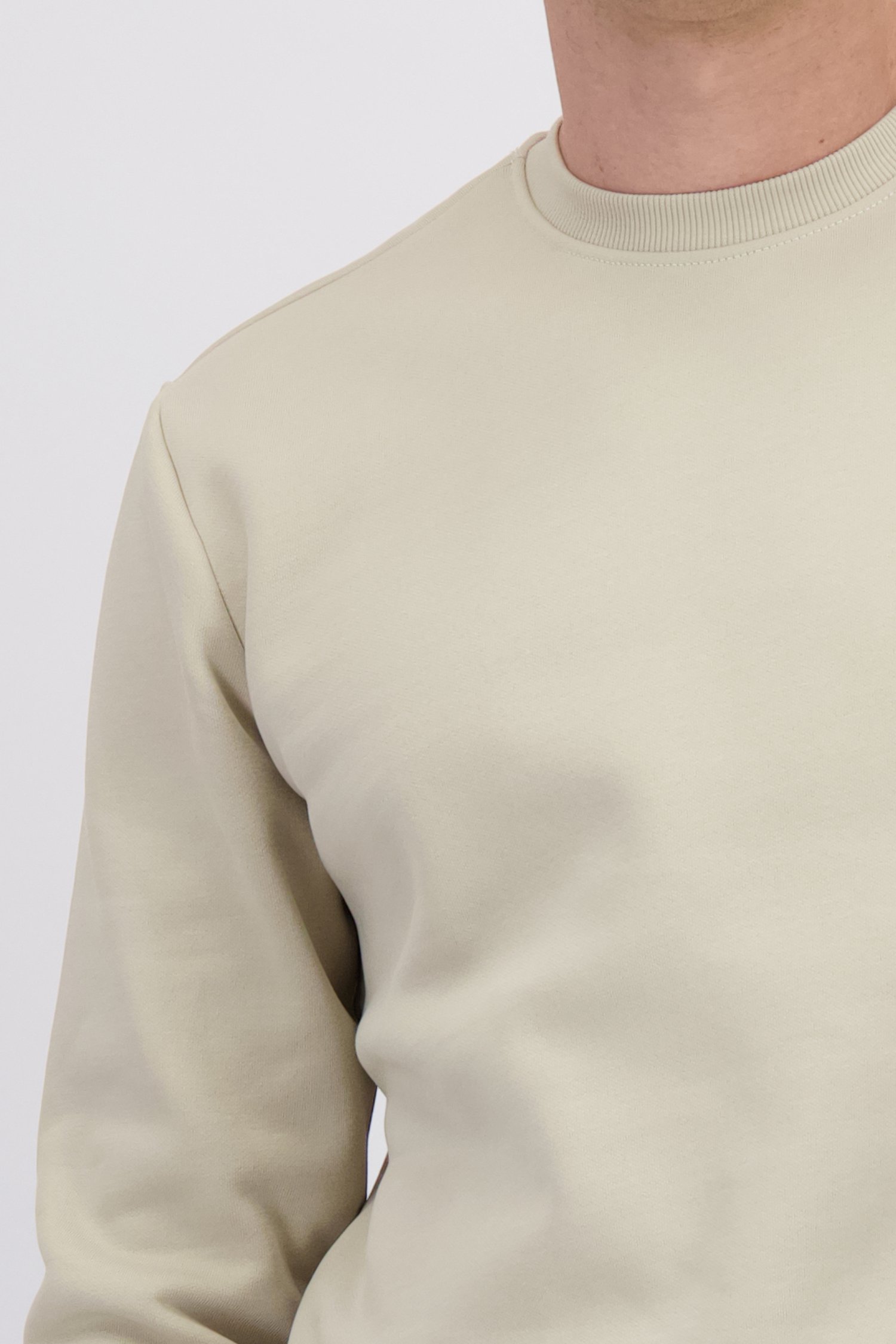 Détail de Pull beige de Only & Sons pour Hommes