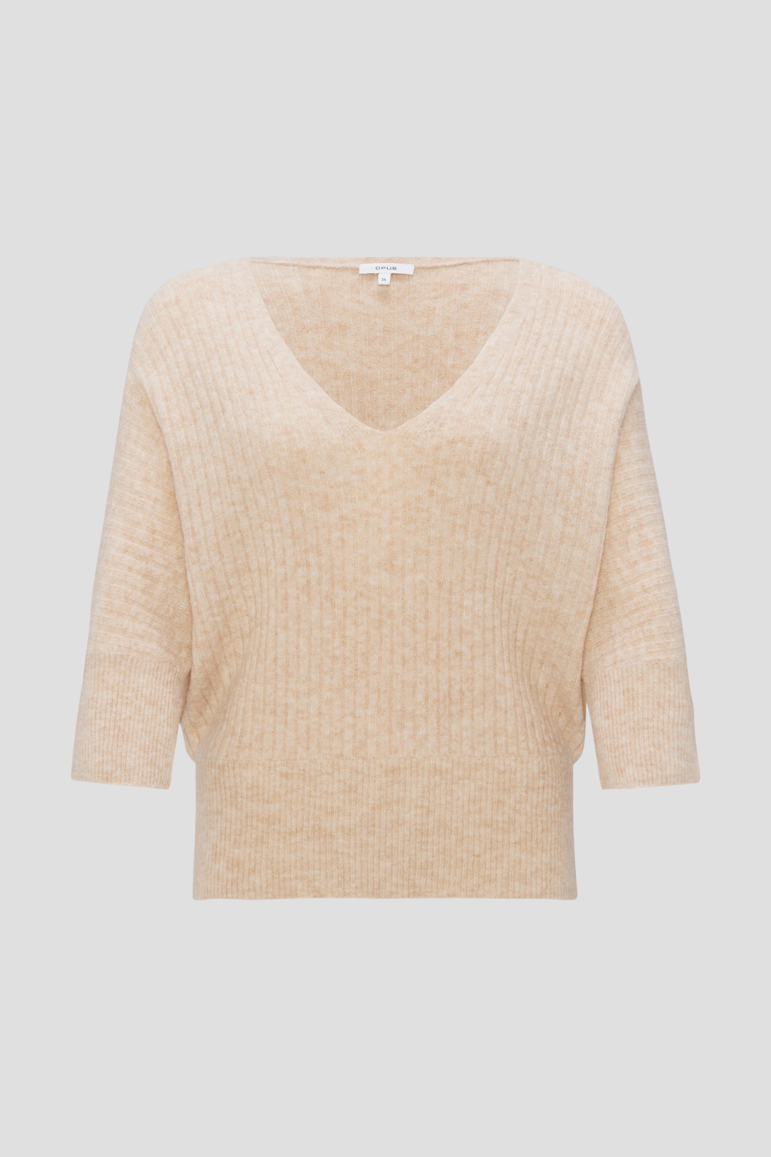 Pull beige de Opus pour Femmes