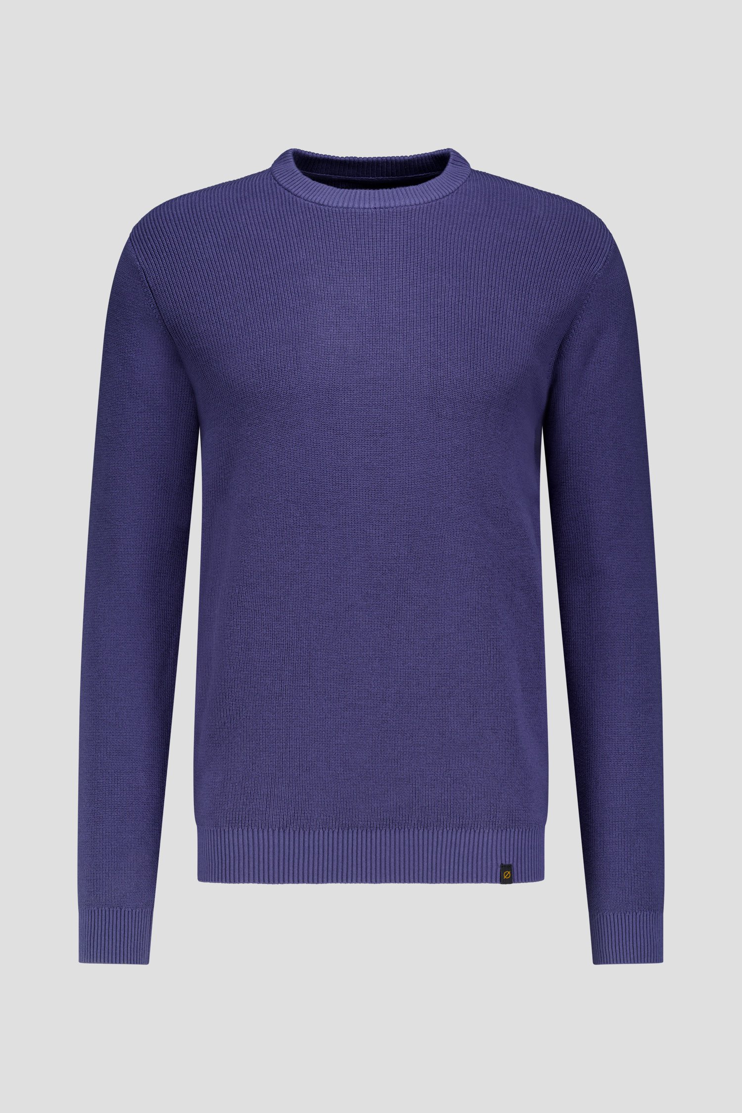 Photo produit 1 de Pull bleu à col rond de Ravøtt pour Hommes