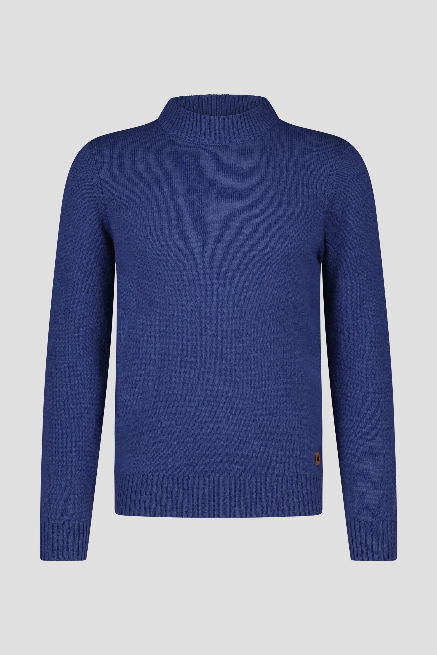 Pull bleu avec laine	 de Upper East pour Hommes