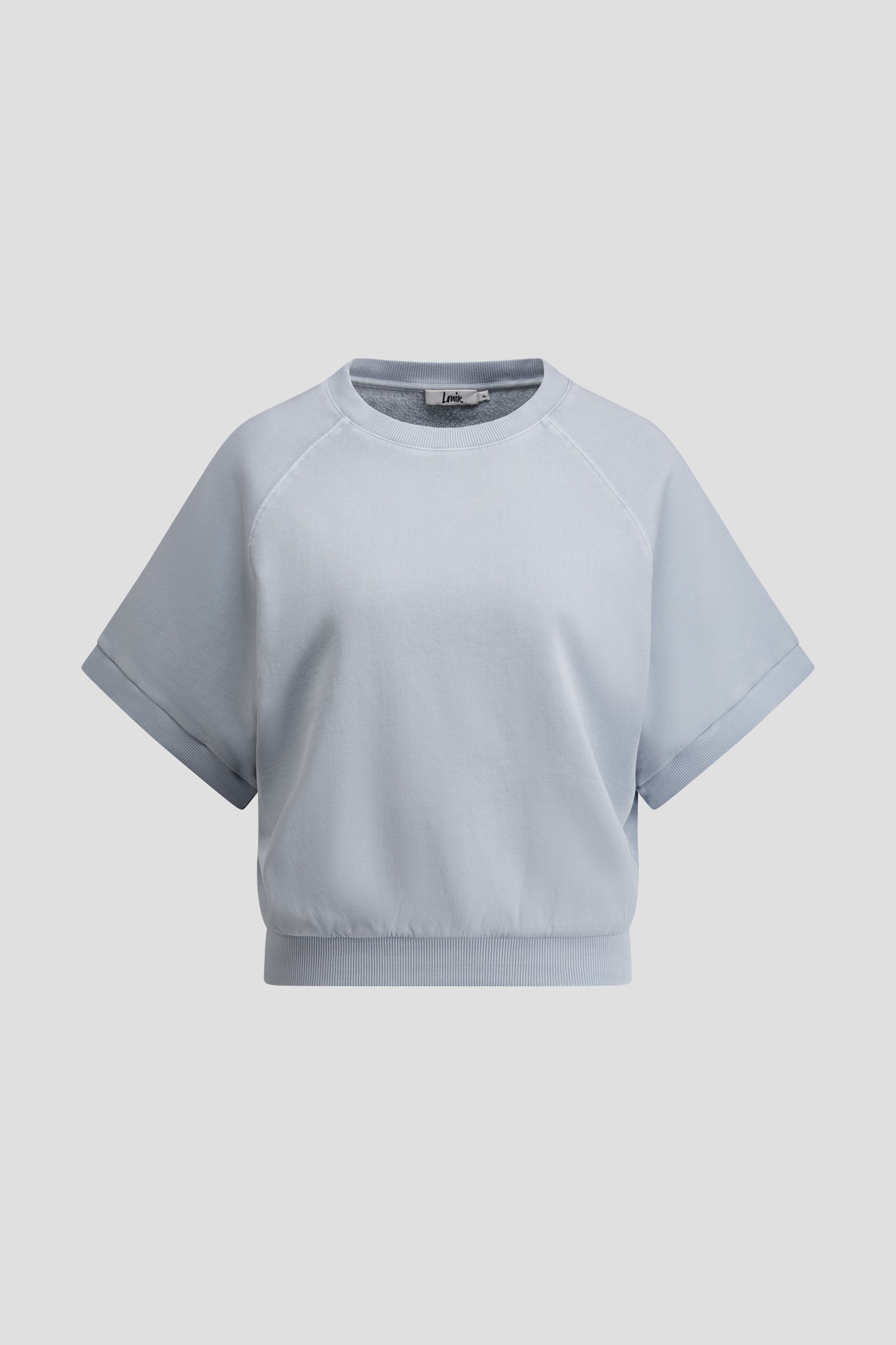 Photo produit 1 de Pull bleu clair à manches courtes de Louise pour Femmes