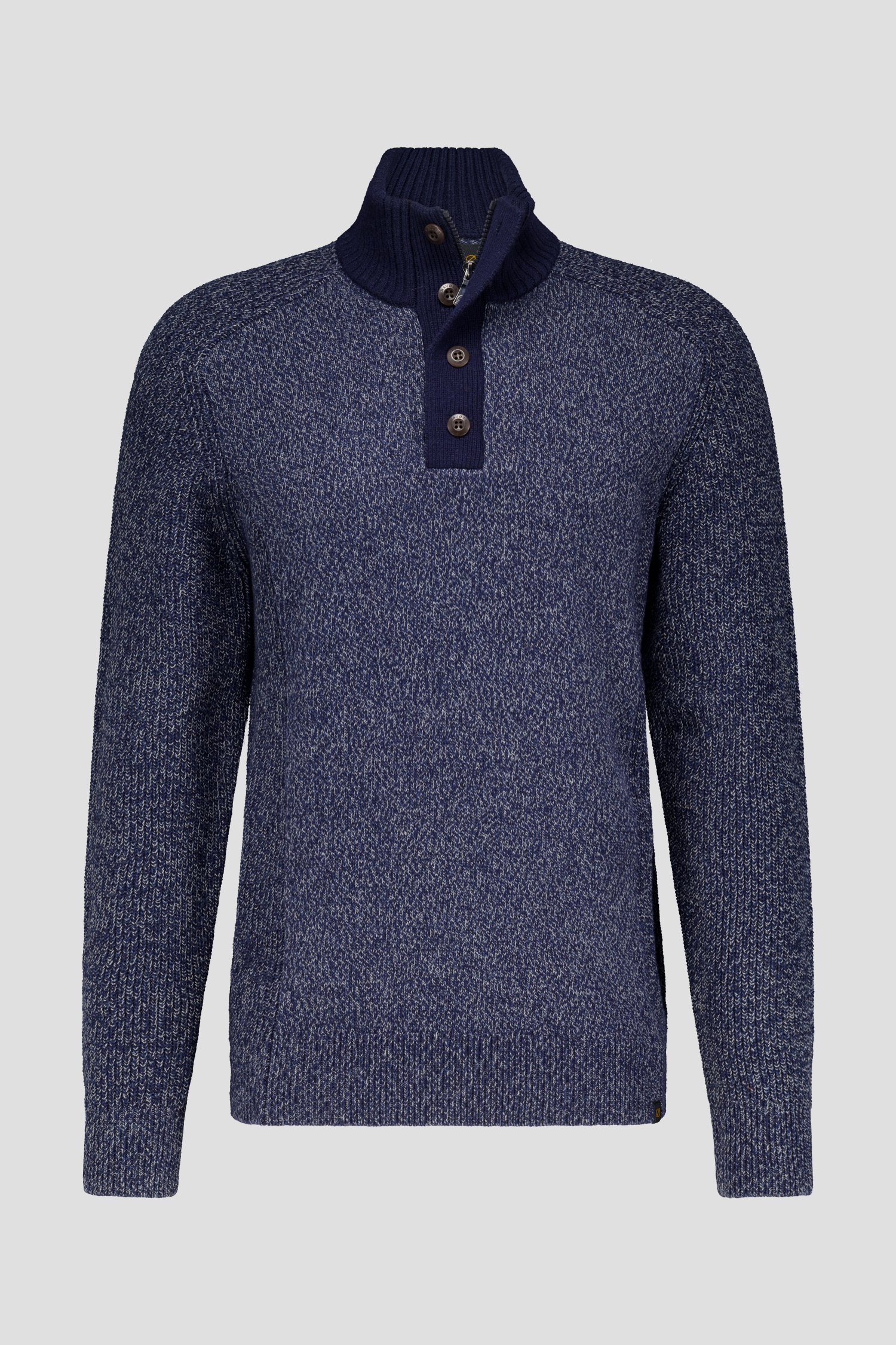Pull bleu foncé  de Ravøtt pour Hommes