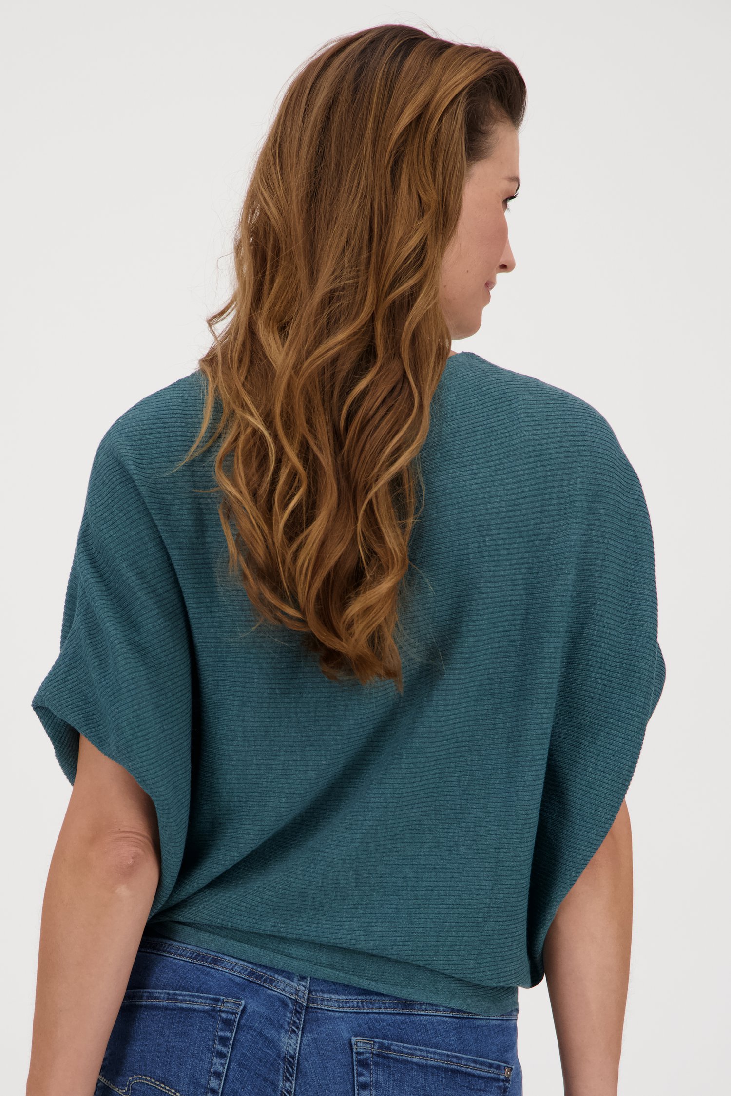 Pull bleu-vert de JDY pour Femmes