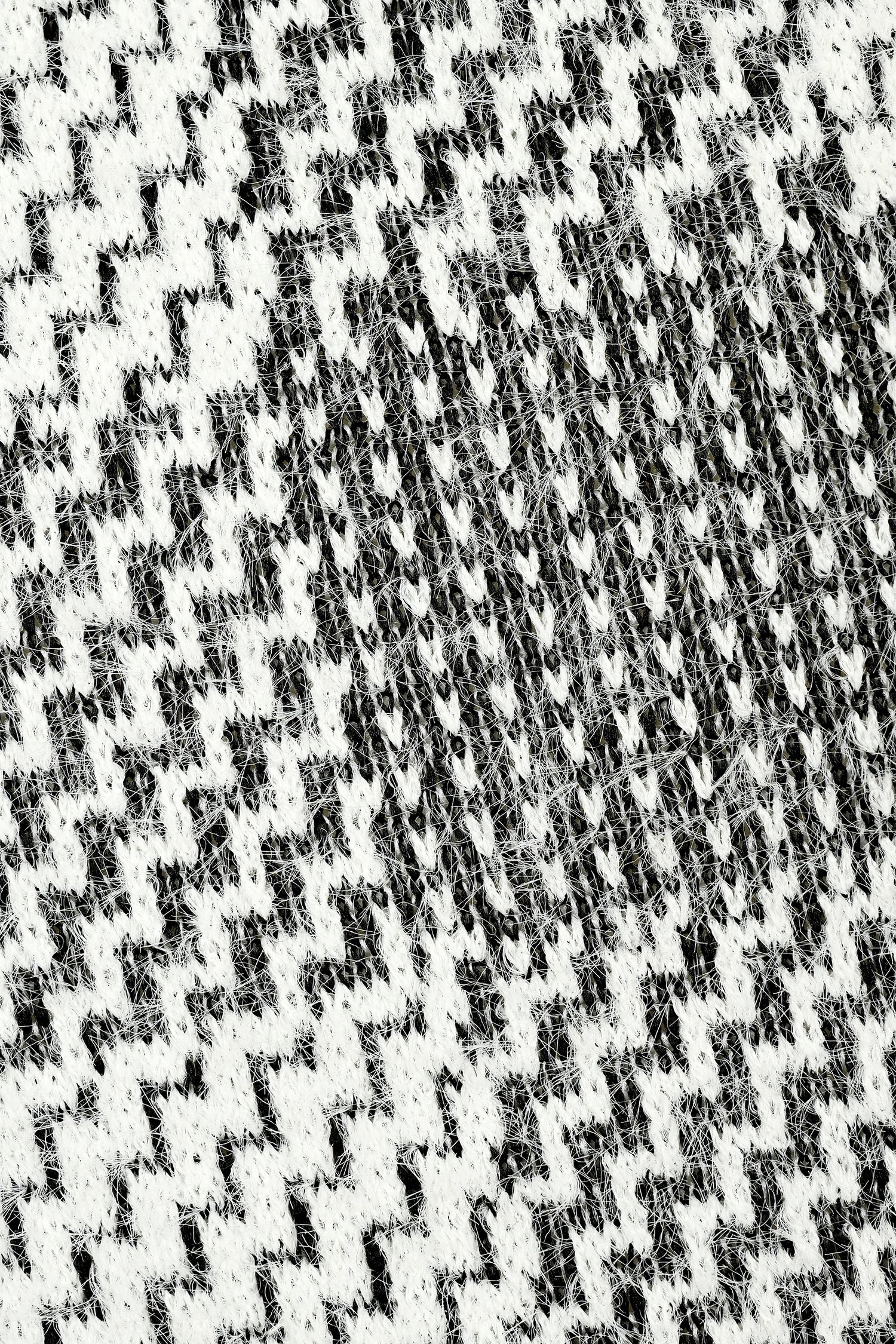 Pull doux à motif fin de Bicalla pour Femmes