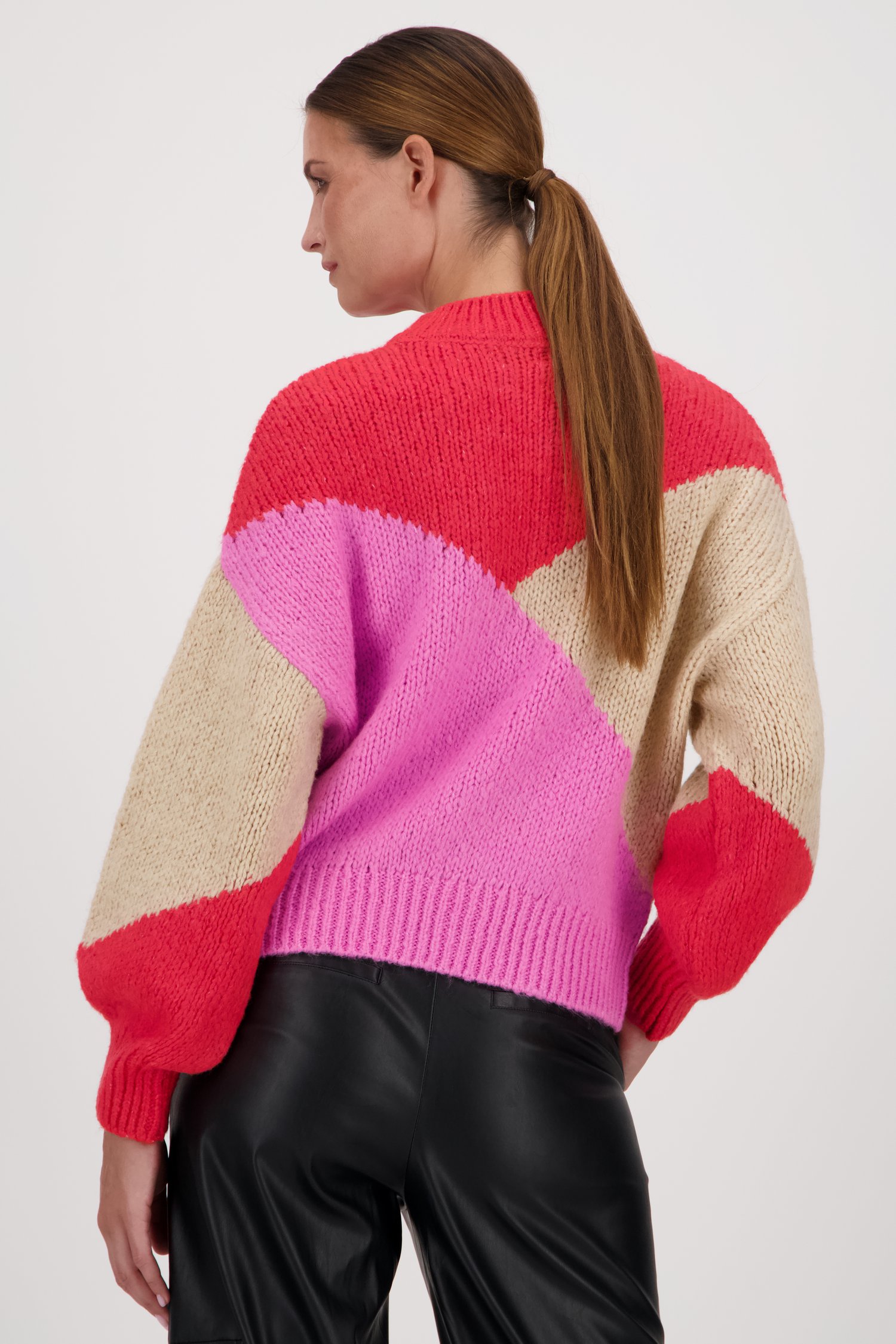 Pull doux avec color block de JDY pour Femmes