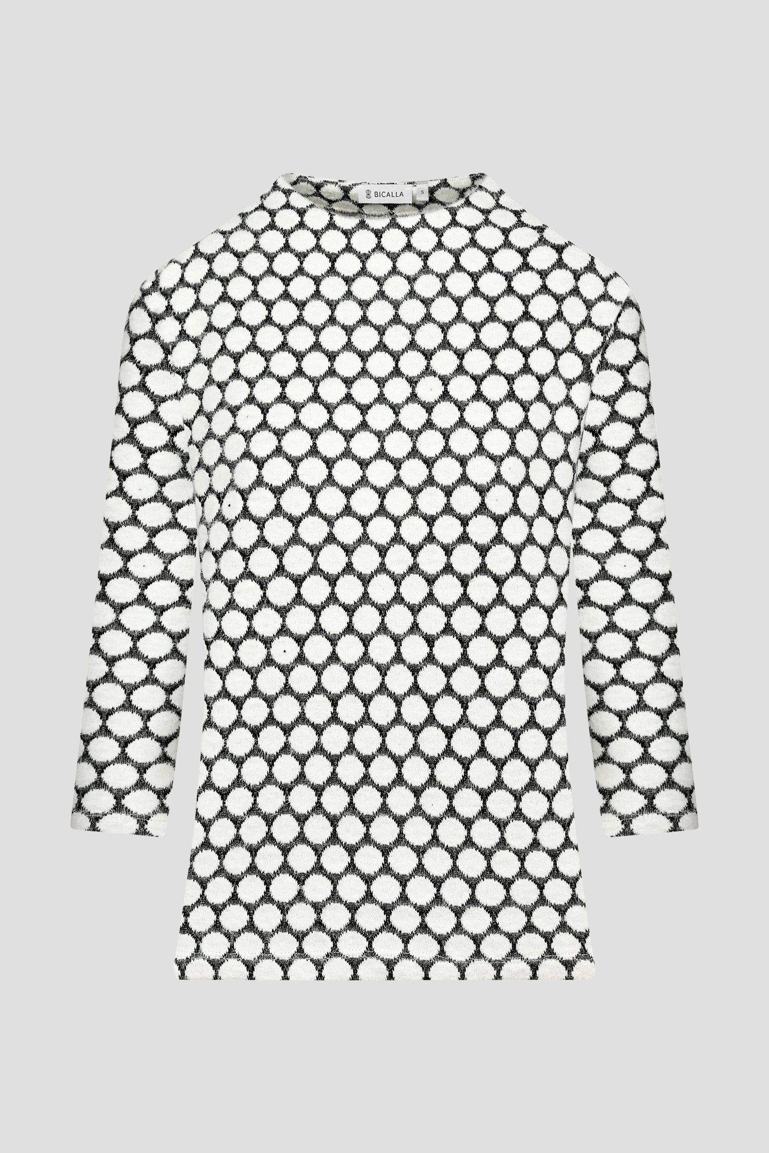 Pull doux avec motif à pois	 de Bicalla pour Femmes