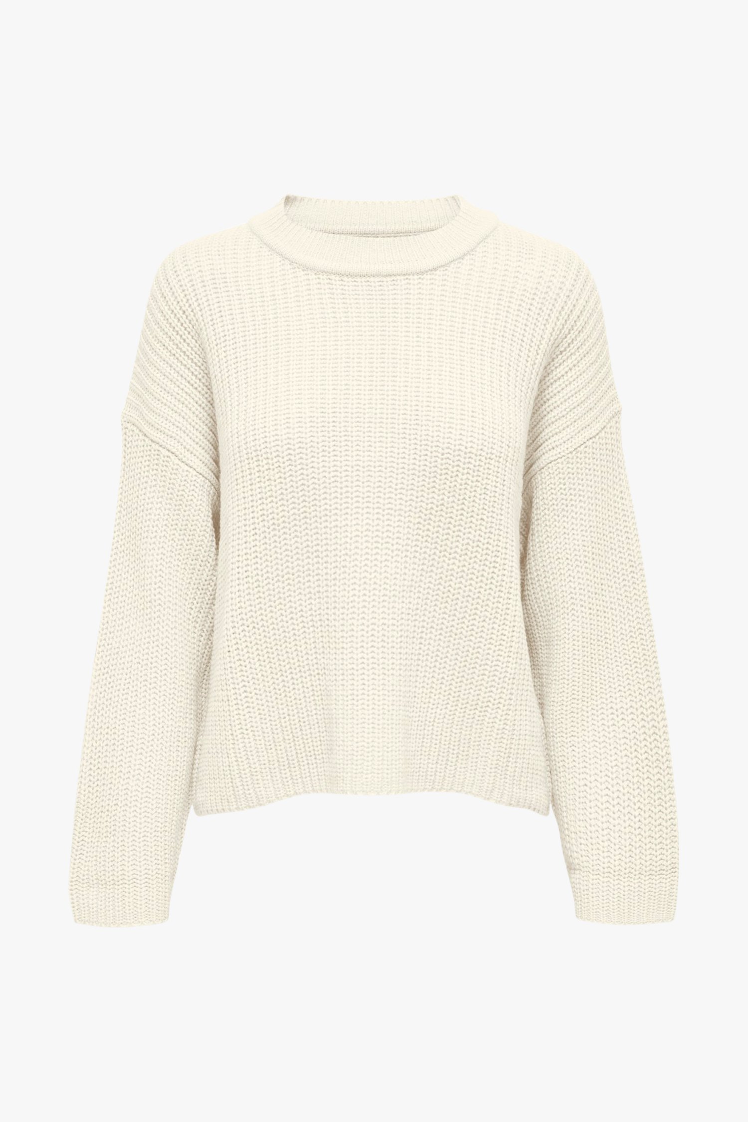 Pull doux beige  de JDY pour Femmes