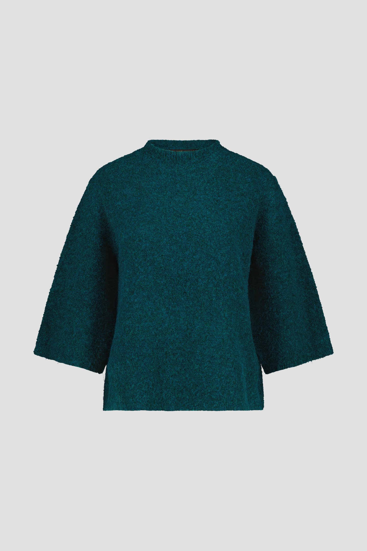 Pull doux bleu-vert	 de Claude Arielle pour Femmes