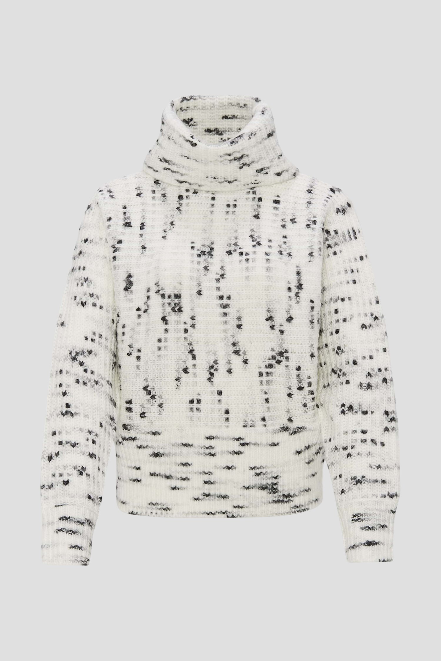 Pull écru avec motif noir	 de Opus pour Femmes