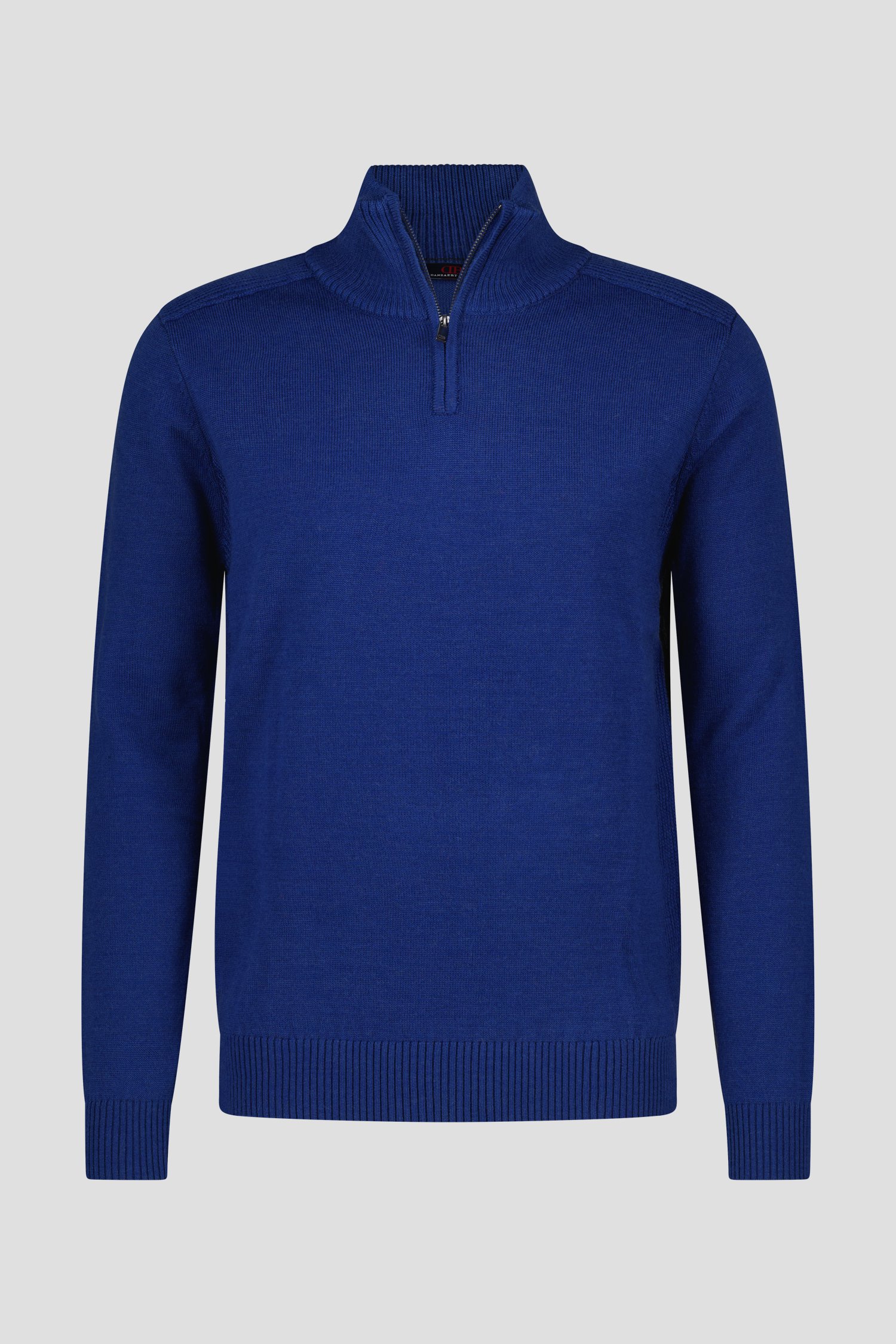 Pull en laine bleu de Dansaert Blue pour Hommes