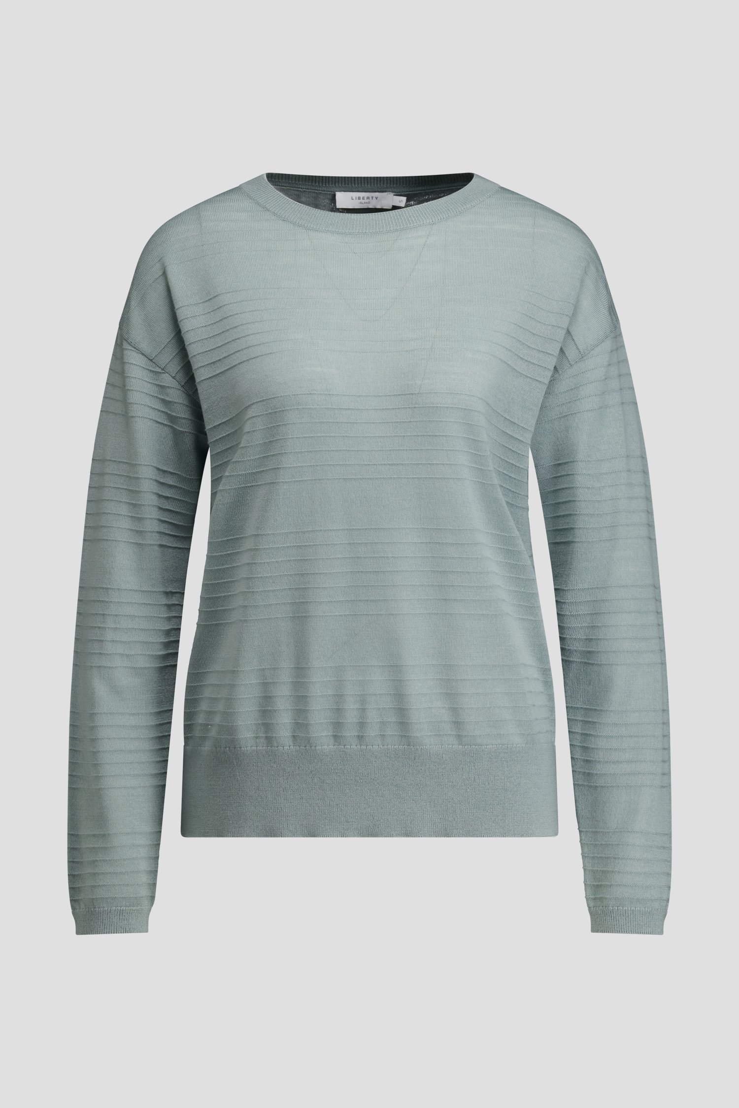 Photo produit 1 de Pull en laine vert de Liberty Island pour Femmes