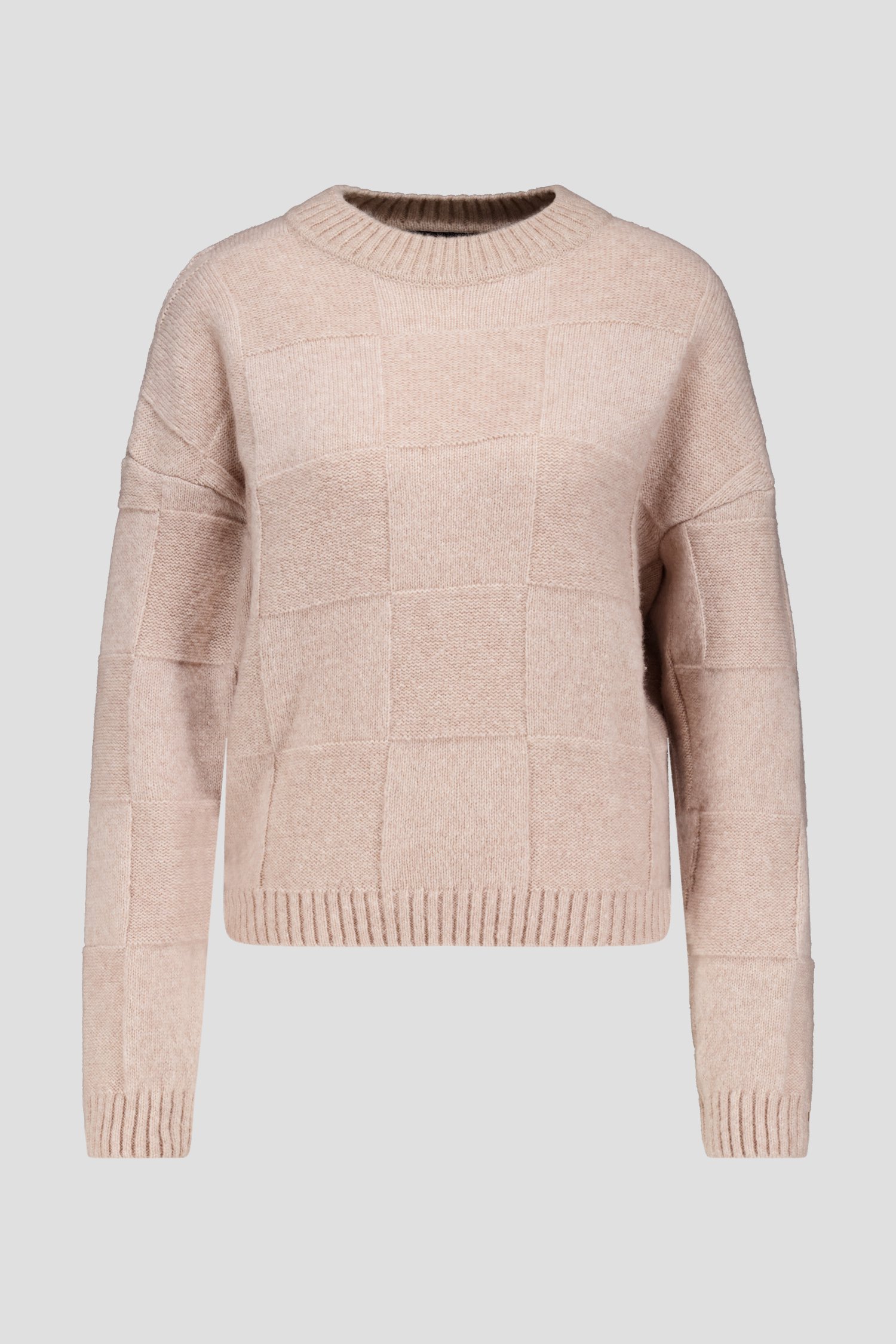 Photo produit 1 de Pull en maille beige de AC by Annelien Coorevits pour Femmes