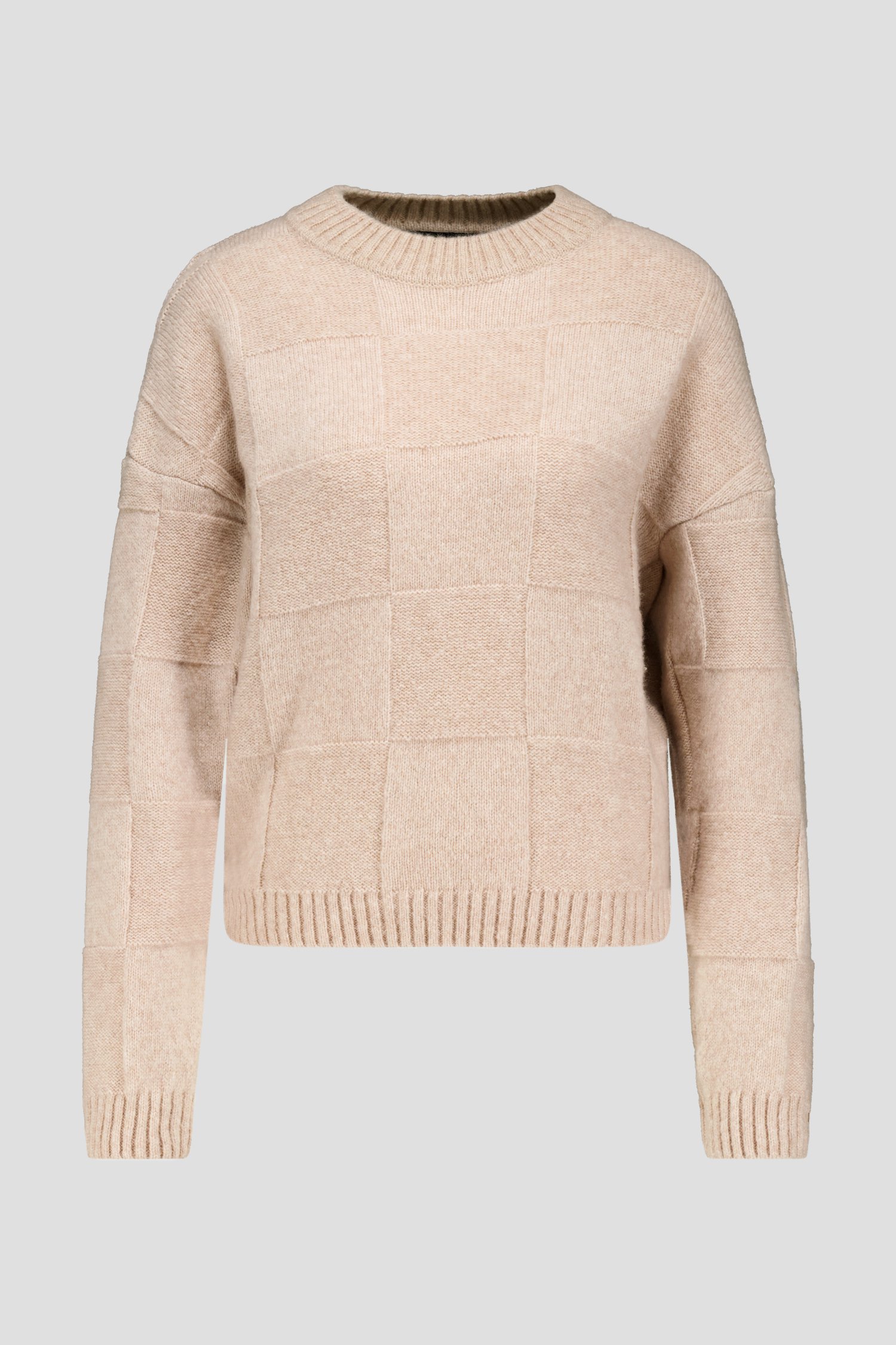 Photo produit 2 de Pull en maille beige de AC by Annelien Coorevits pour Femmes
