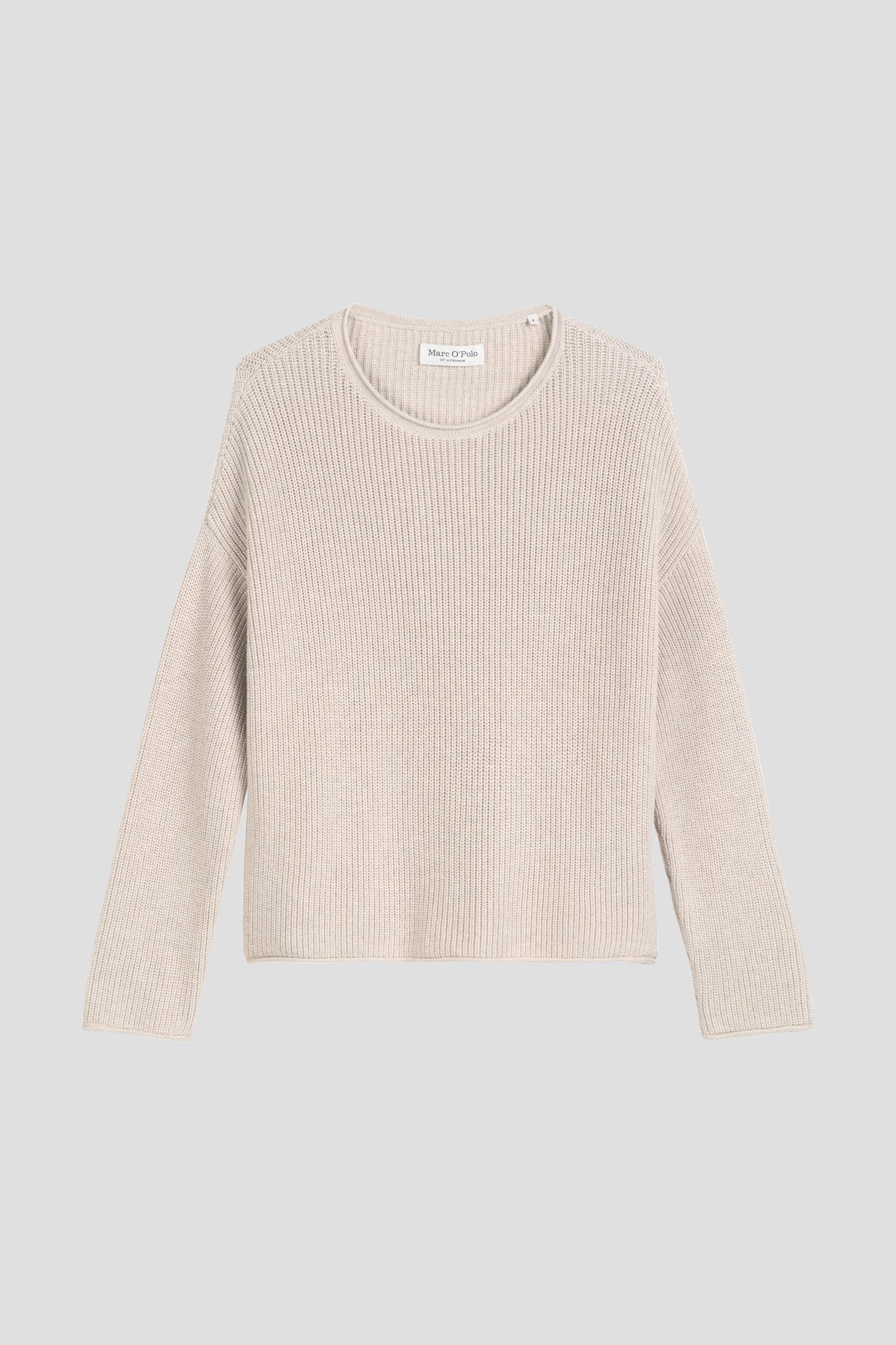 Photo produit 2 de Pull en maille beige de Marc O'Polo pour Femmes