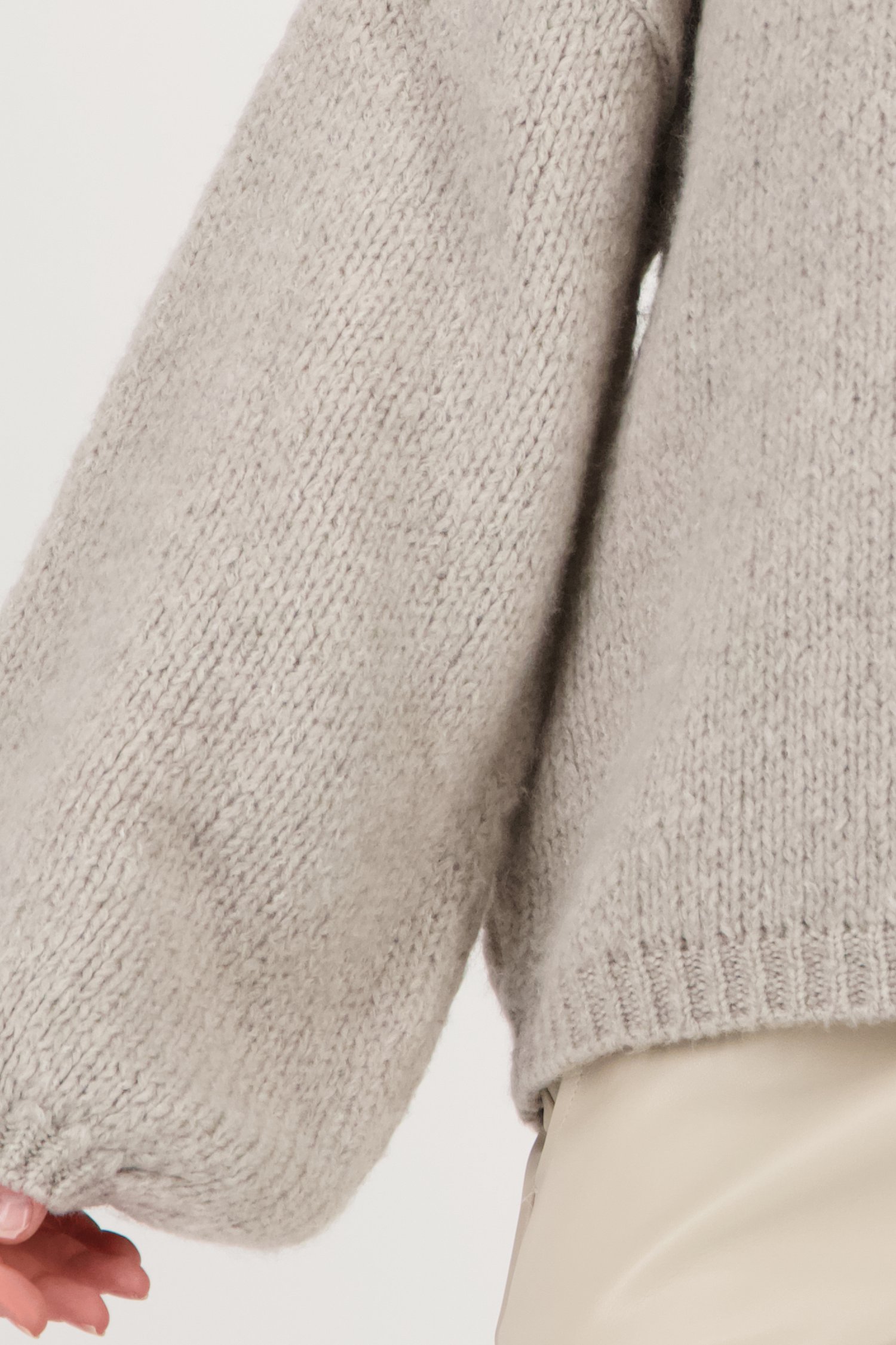 Pull en tricot gris - Réversible de JDY pour Femmes