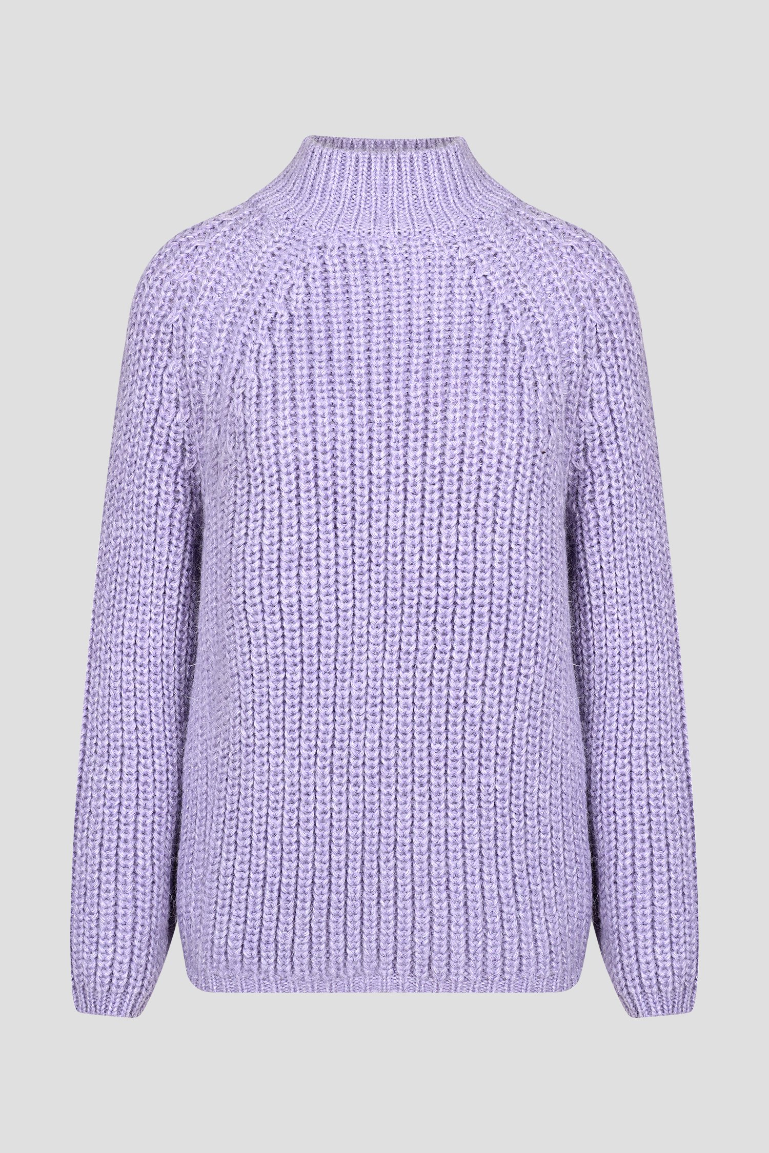 Pull en tricot violet clair de Bicalla pour Femmes