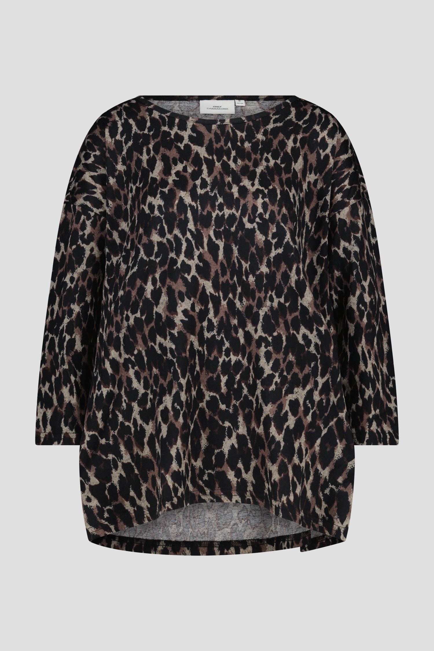Pull fin à imprimé tacheté de Only Carmakoma pour Femmes