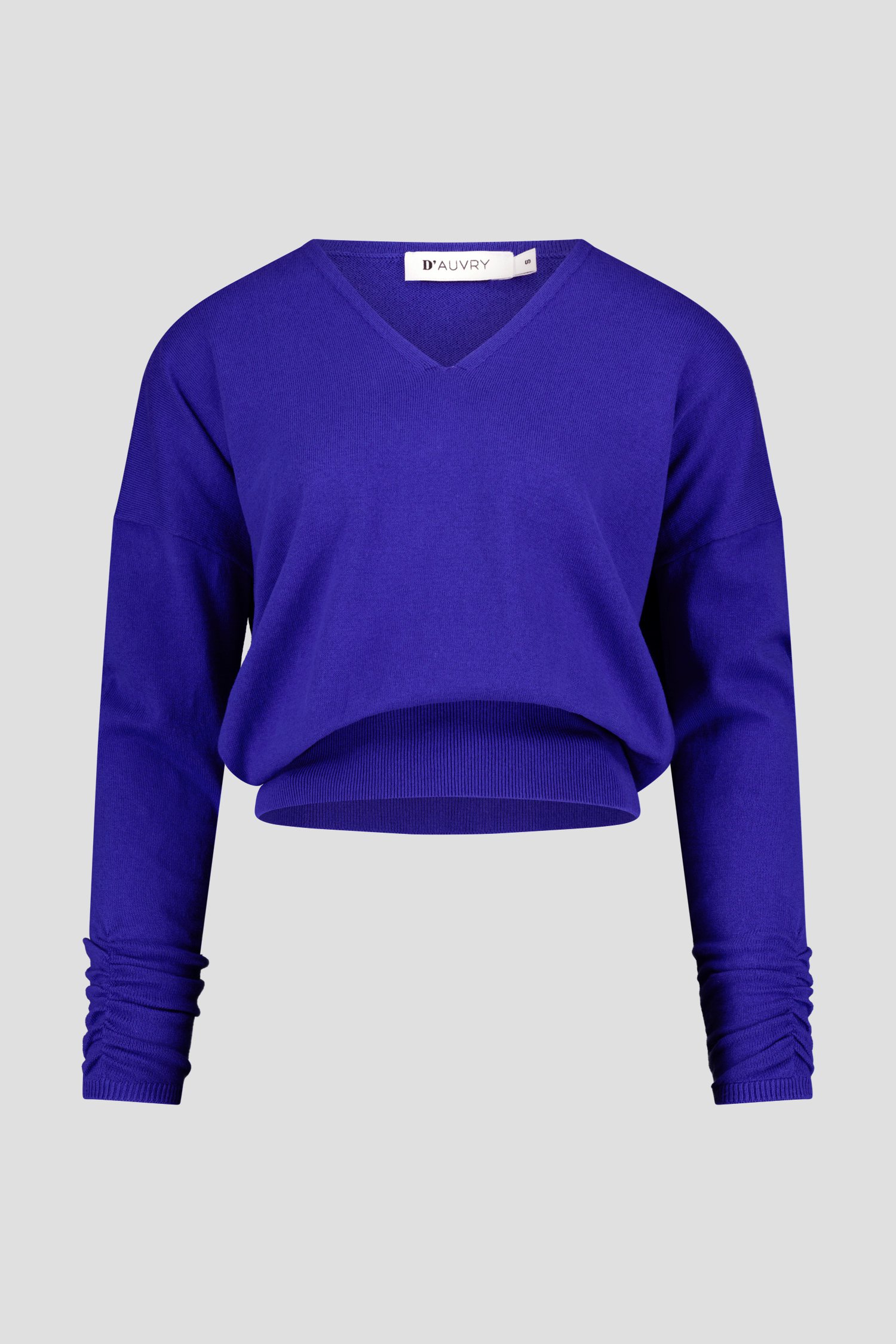 Pull fin bleu  de D'Auvry pour Femmes