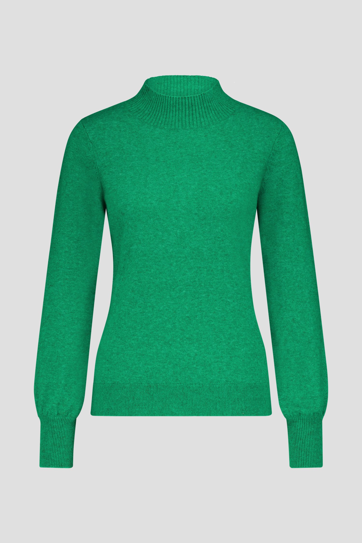 Pull fin vert à col haut	 de Libelle pour Femmes