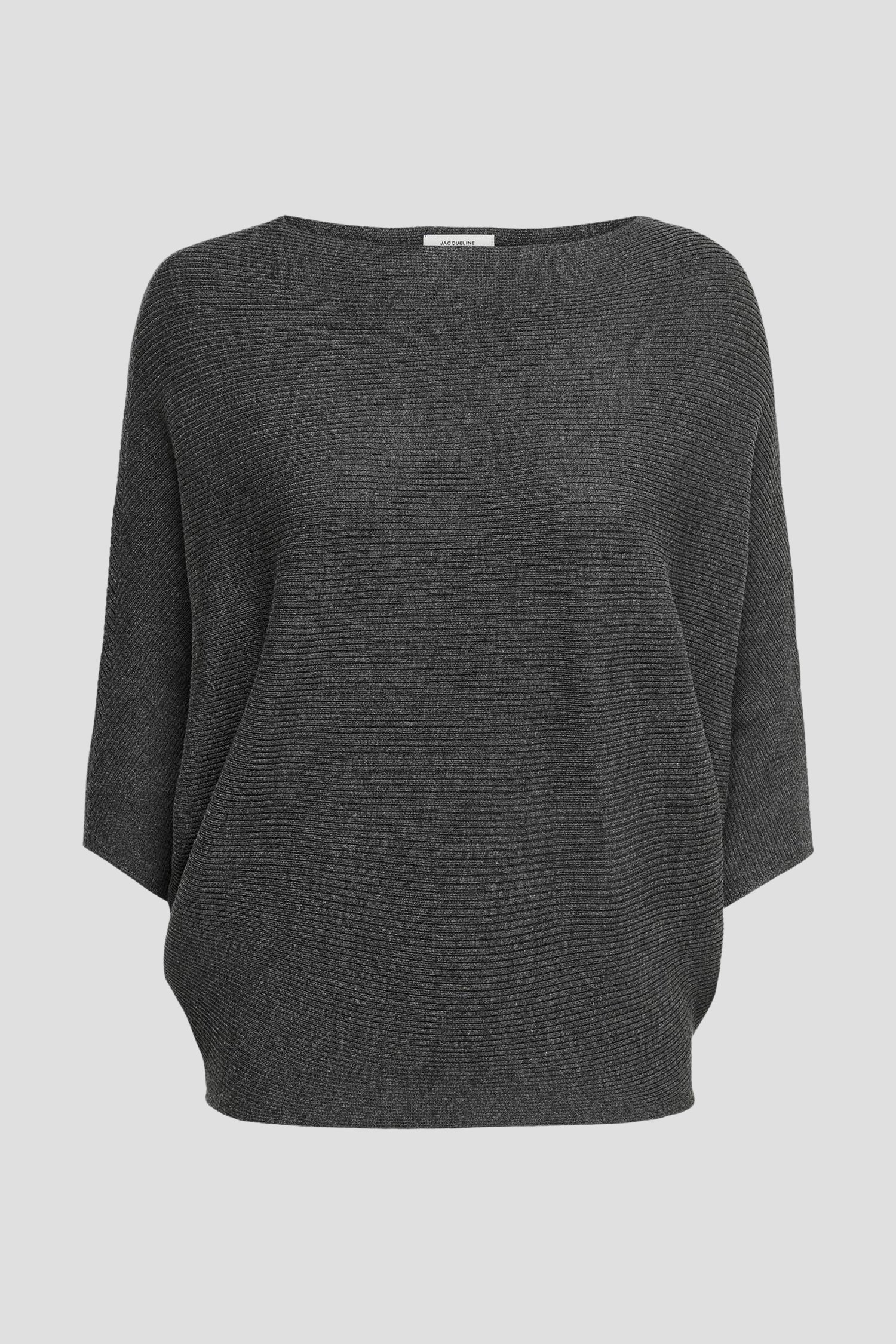 Pull gris à manches chauve-souris de JDY pour Femmes