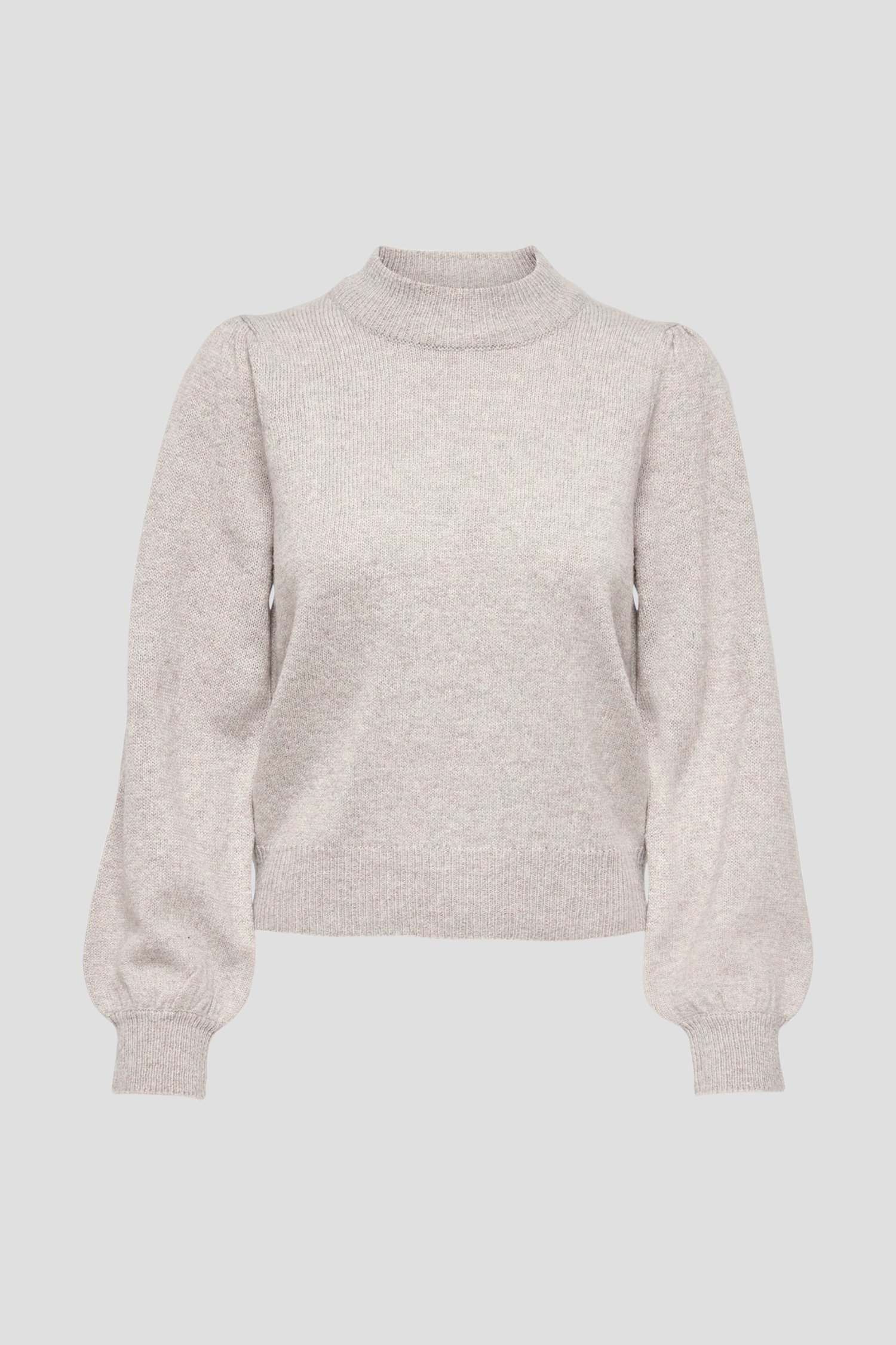Pull gris-beige  de JDY pour Femmes
