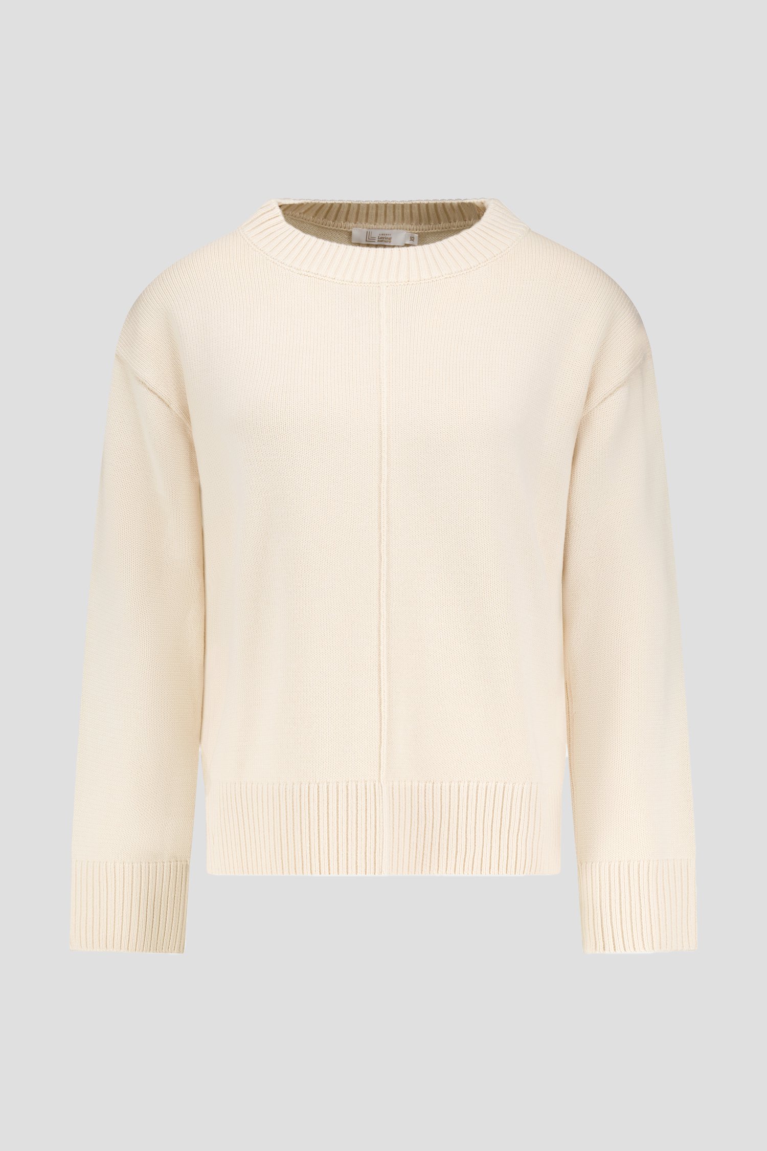 Photo produit 2 de Pull jaune-beige de Liberty Loving nature pour Femmes