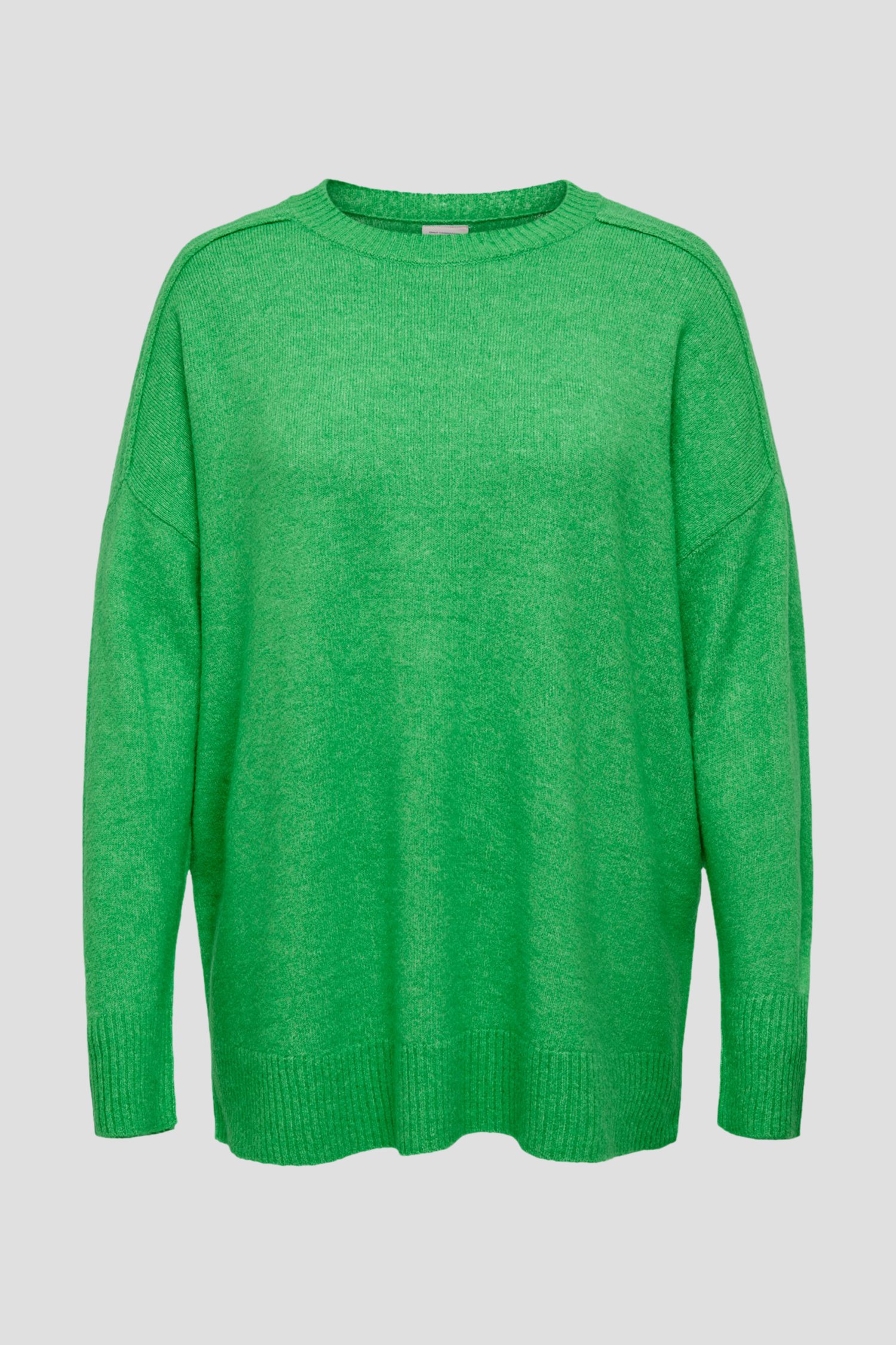 Pull long vert	 de Only Carmakoma pour Femmes