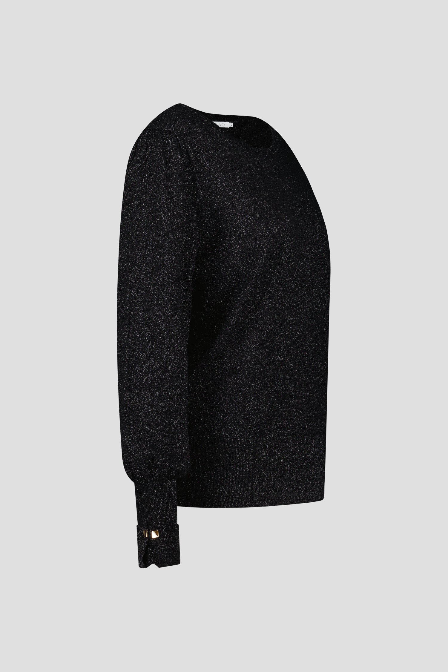 Pull noir scintillant de D'Auvry pour Femmes