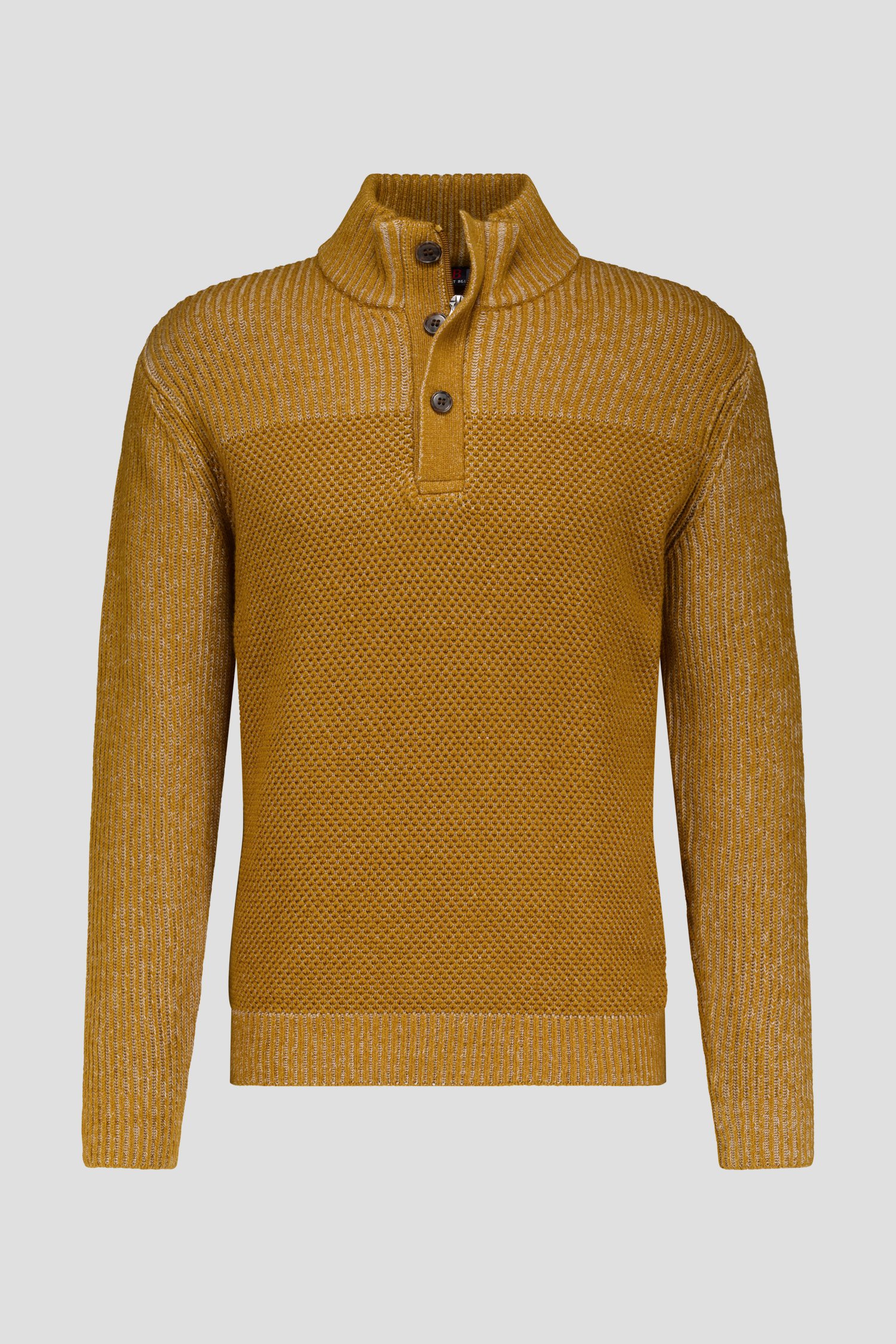 pull-over ocre de Dansaert Blue pour Hommes