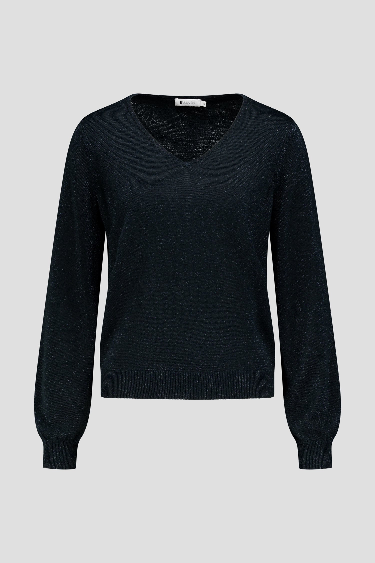 Photo produit 2 de Pull pailleté vert foncé de D'Auvry pour Femmes