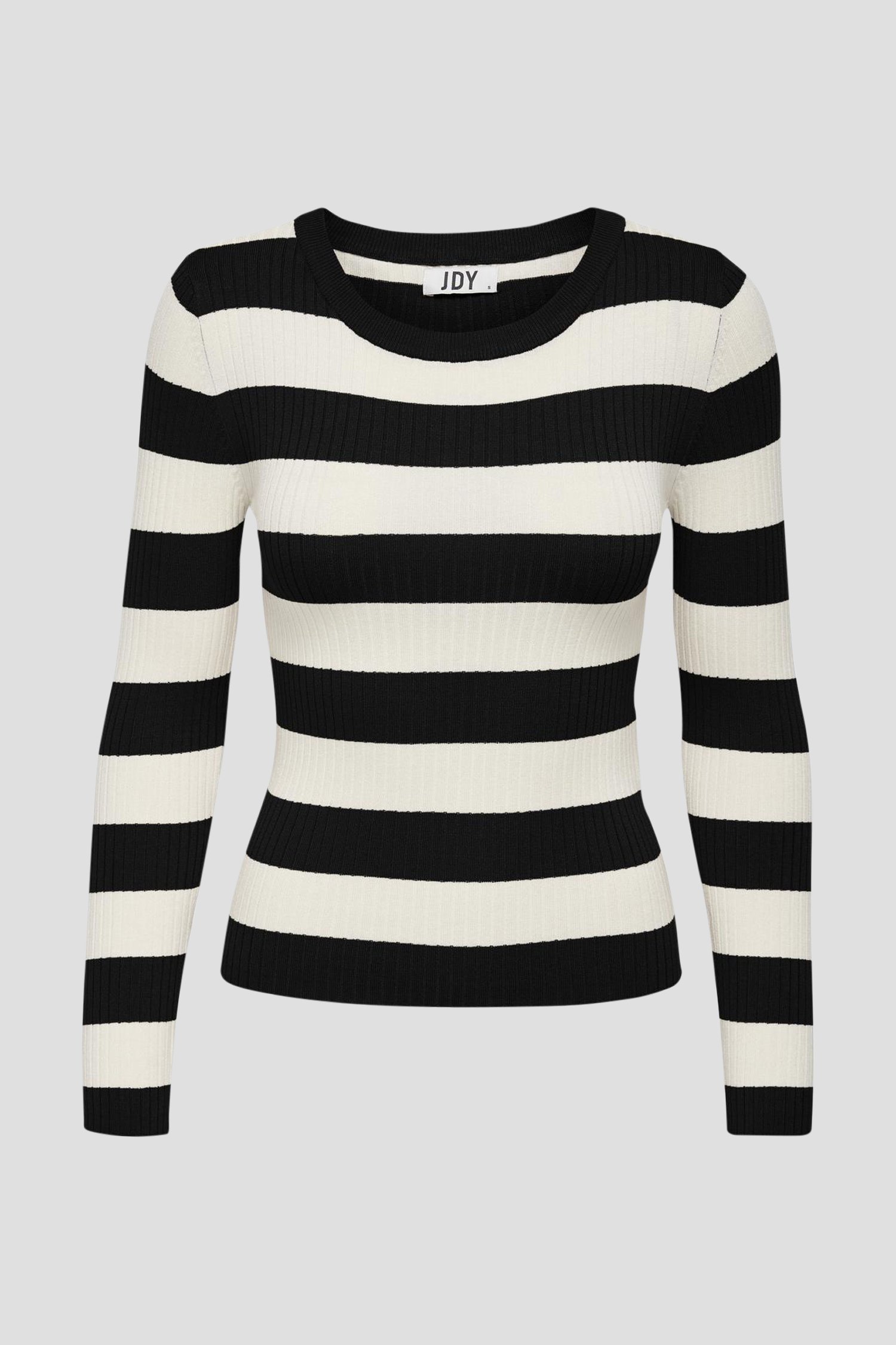 Pull rayé noir et blanc de JDY pour Femmes