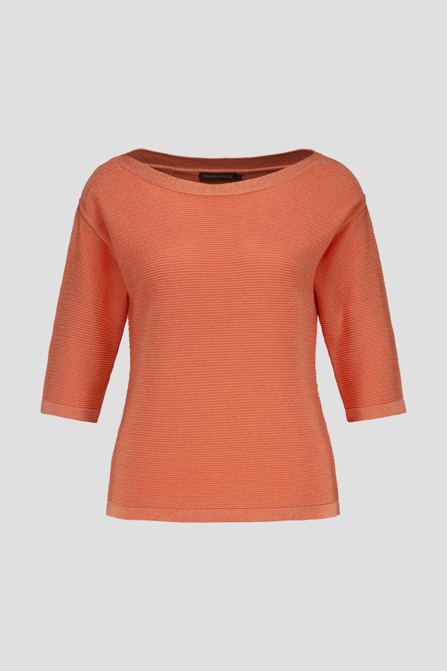 Pull rose à paillettes de Claude Arielle pour Femmes