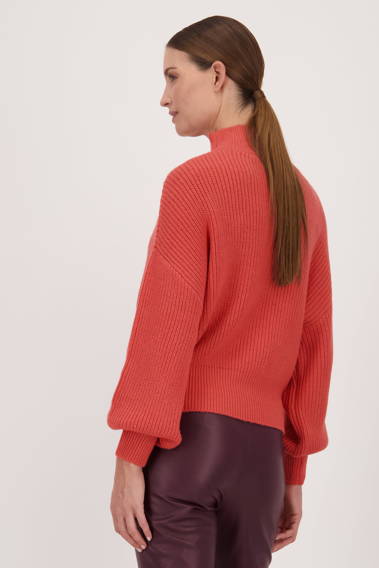 Pull rose corail 	 de D'Auvry pour Femmes