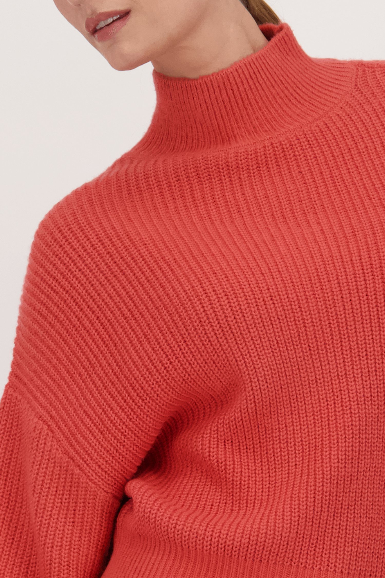 Pull rose corail 	 de D'Auvry pour Femmes