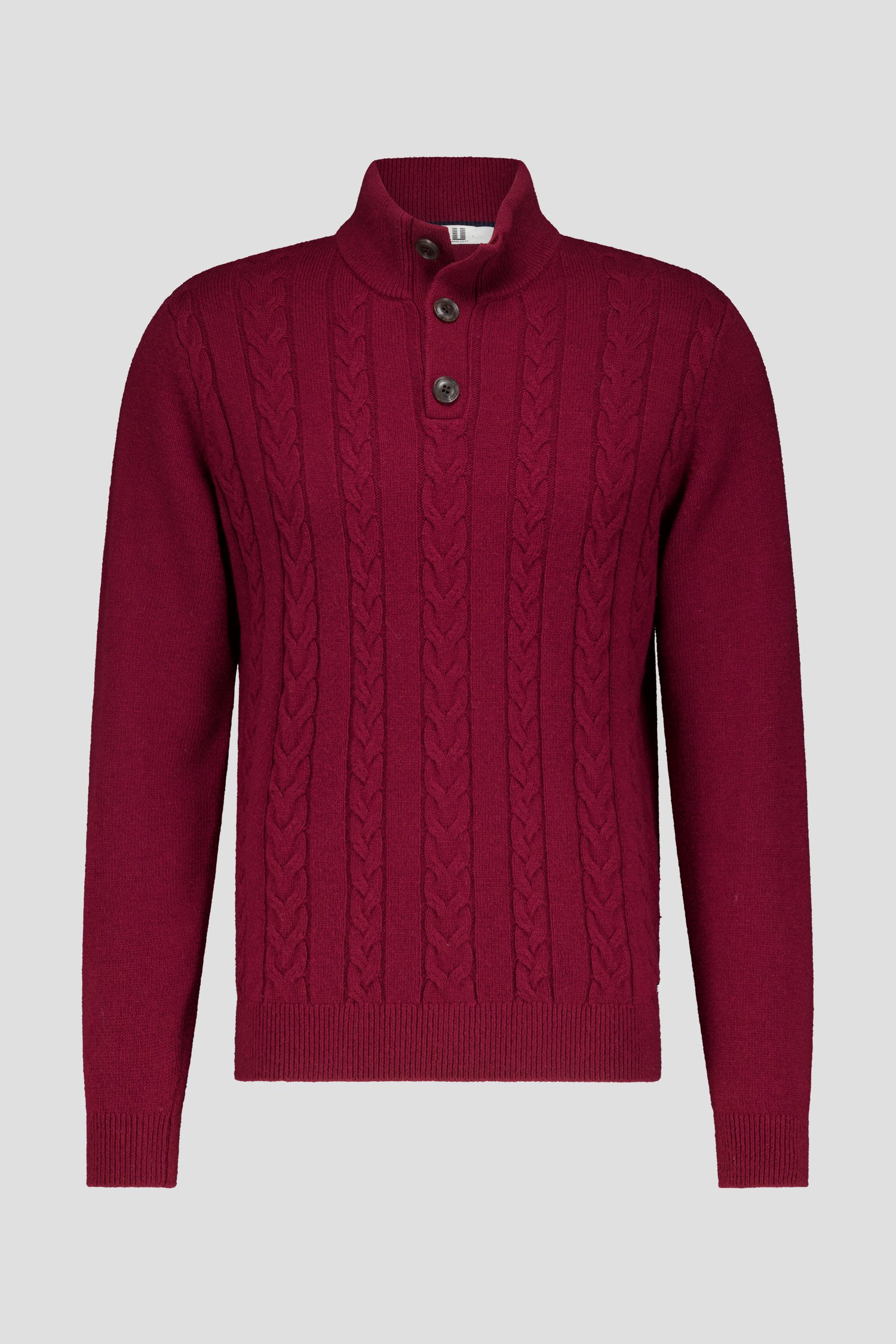 Pull rouge  de Upper East pour Hommes