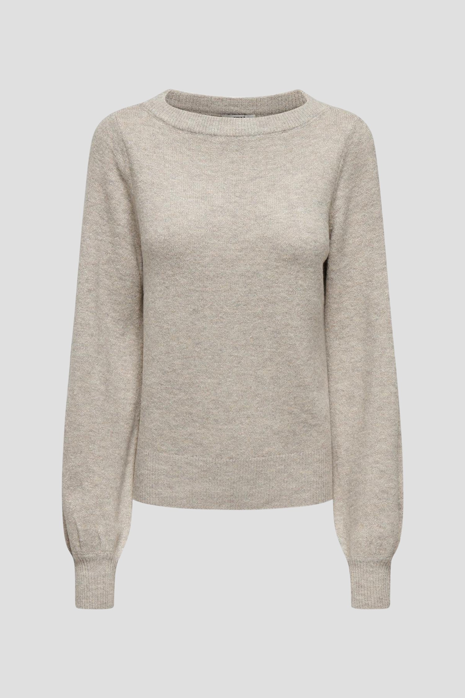 Pull scintillant gris clair de JDY pour Femmes