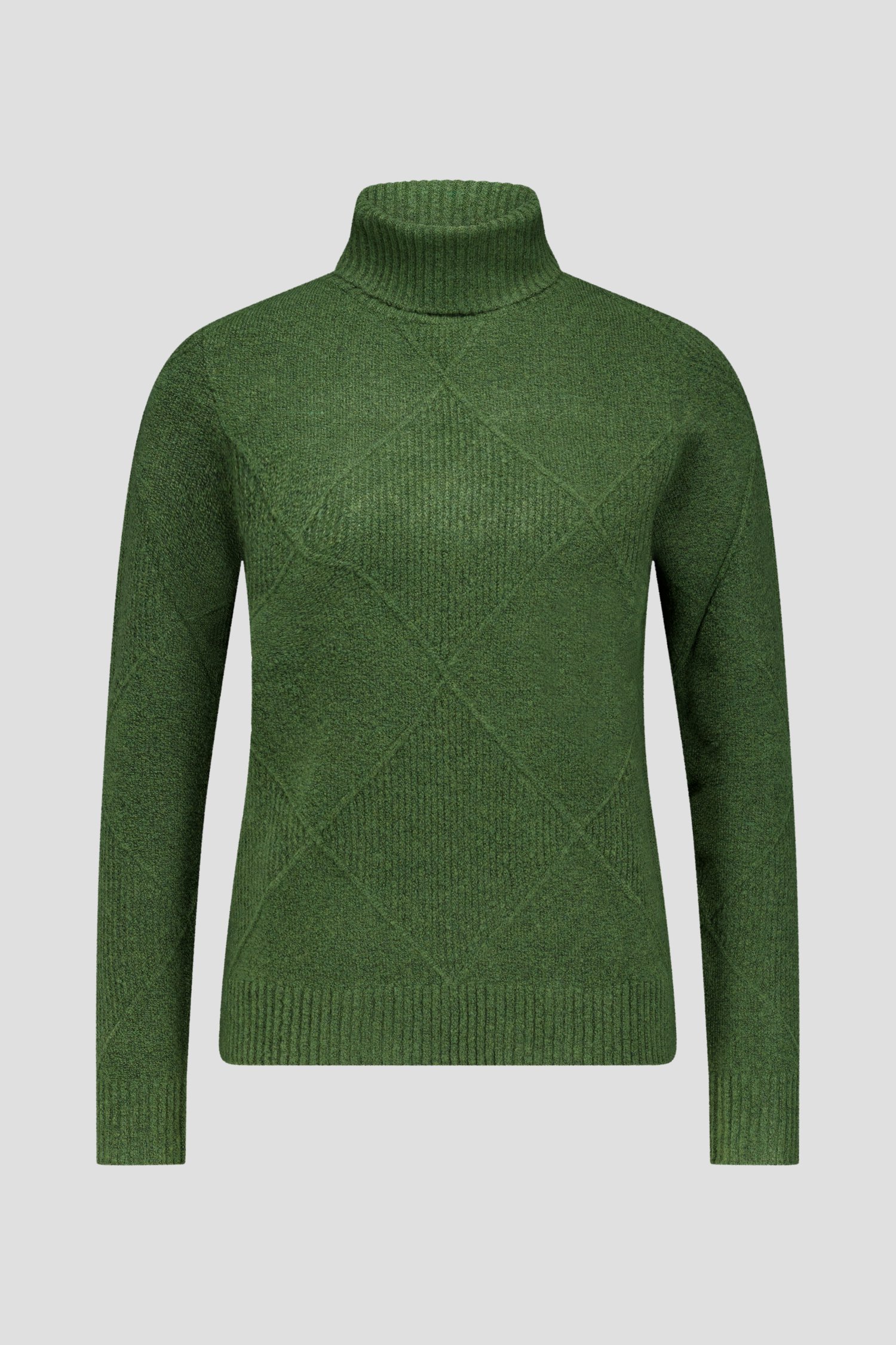 Photo produit 1 de Pull vert à col roulé de Liberty Island pour Femmes