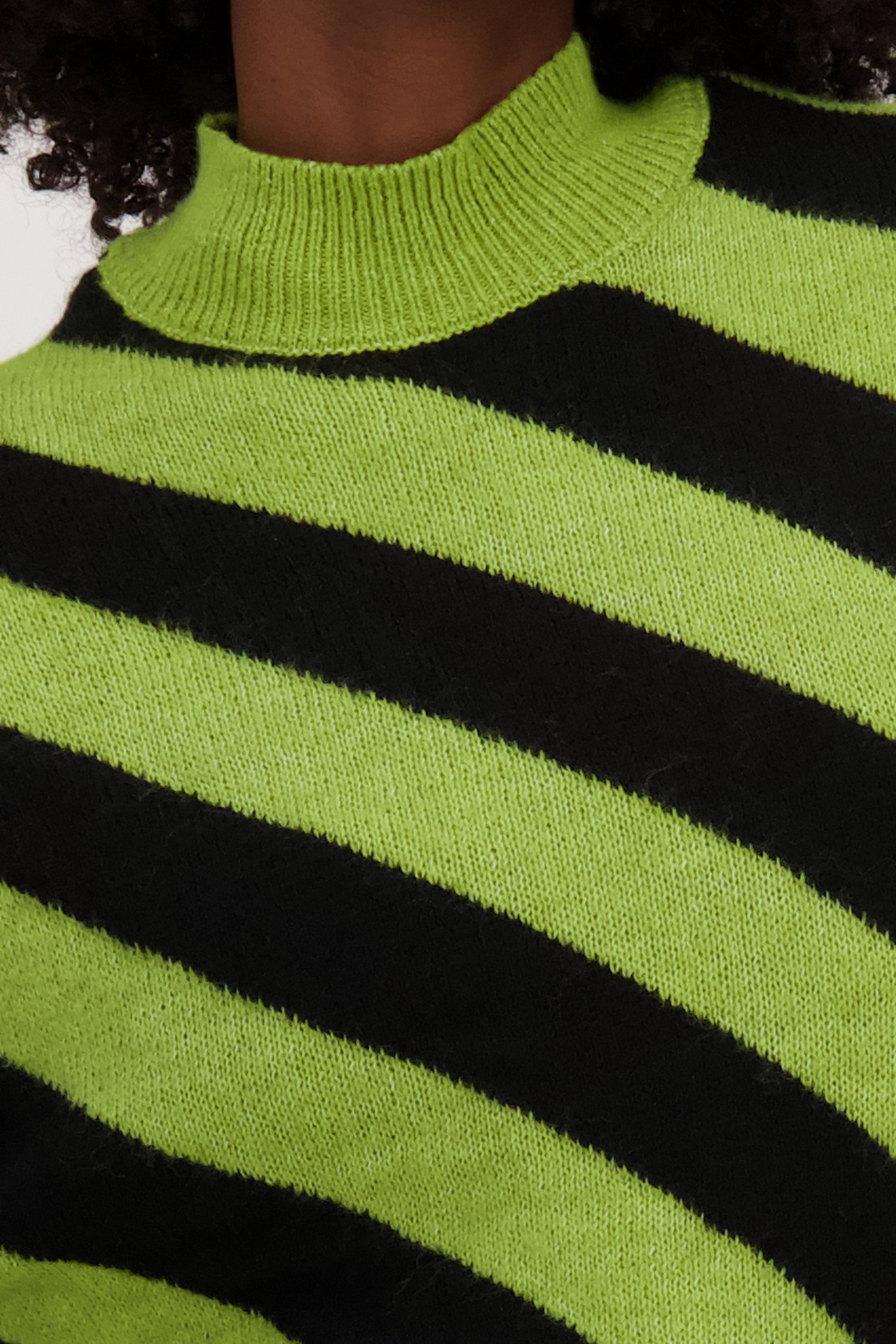 Pull vert à imprimé noir de JDY pour Femmes